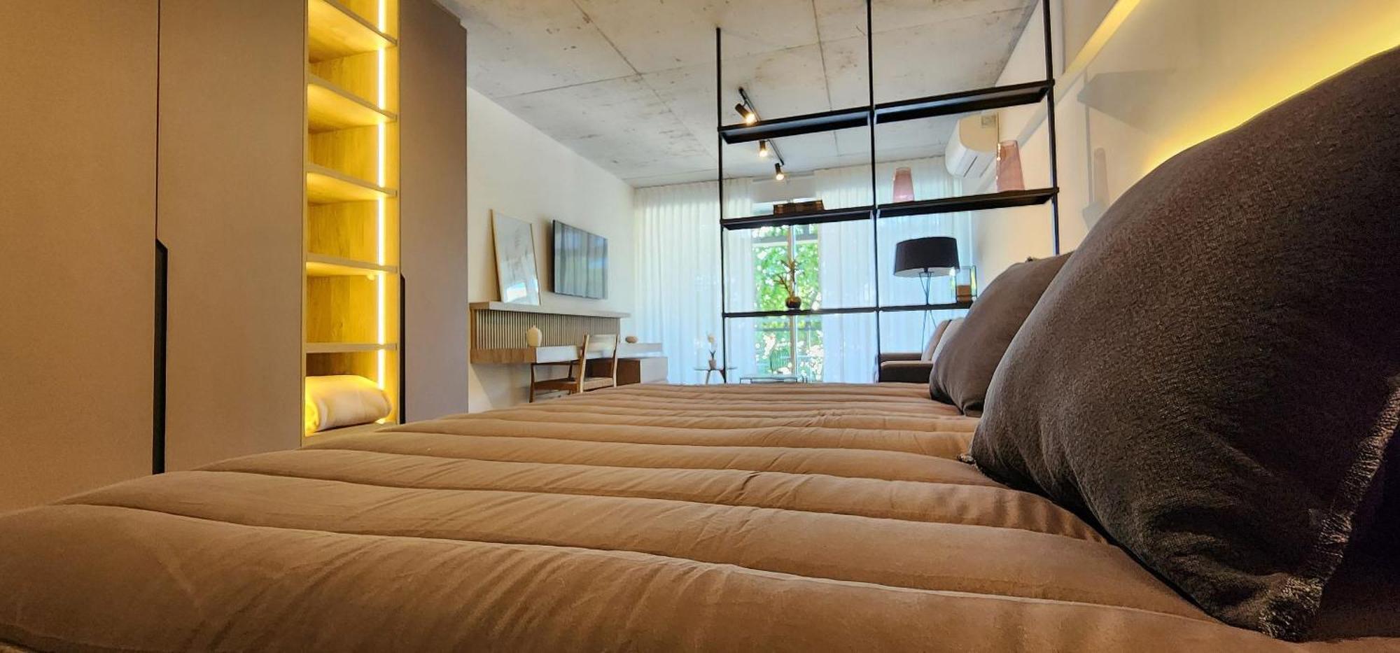 Luxury Loft En Buenos Aires-modern Design Con Spa
