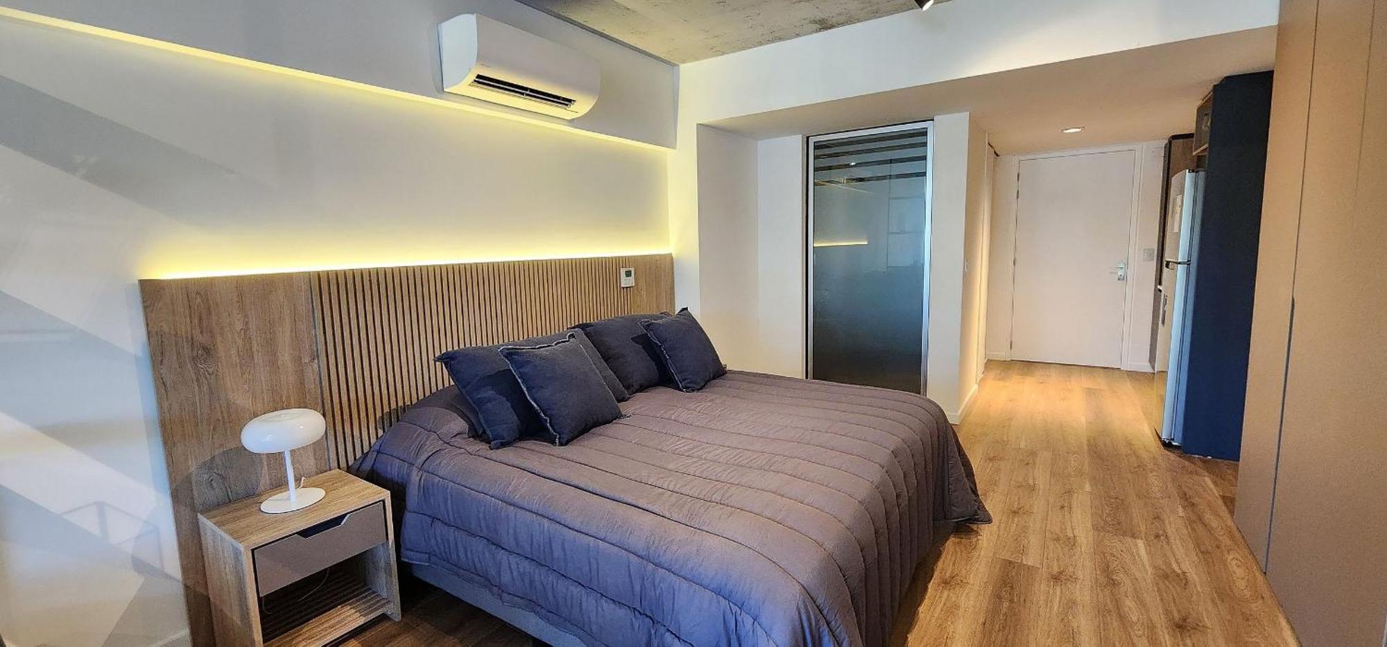 Apartamento Luxury Loft En Buenos Aires-modern Design Con Spa