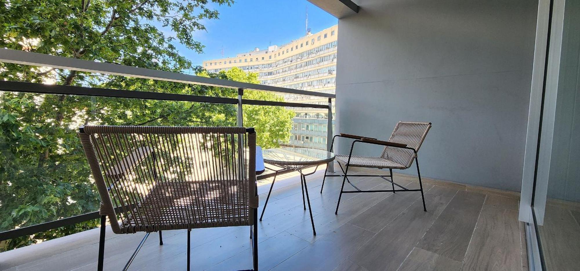 Apartamento Luxury Loft En Buenos Aires-modern Design Con Spa