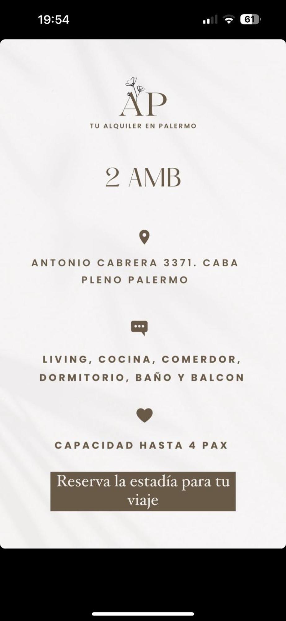 Hermoso Departamento Super Completo En Palermo Apartamento *