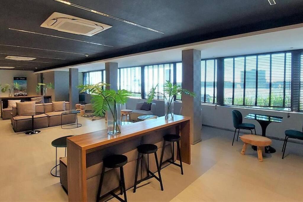 Luxury Loft En Buenos Aires-modern Design Con Spa Apartamento *