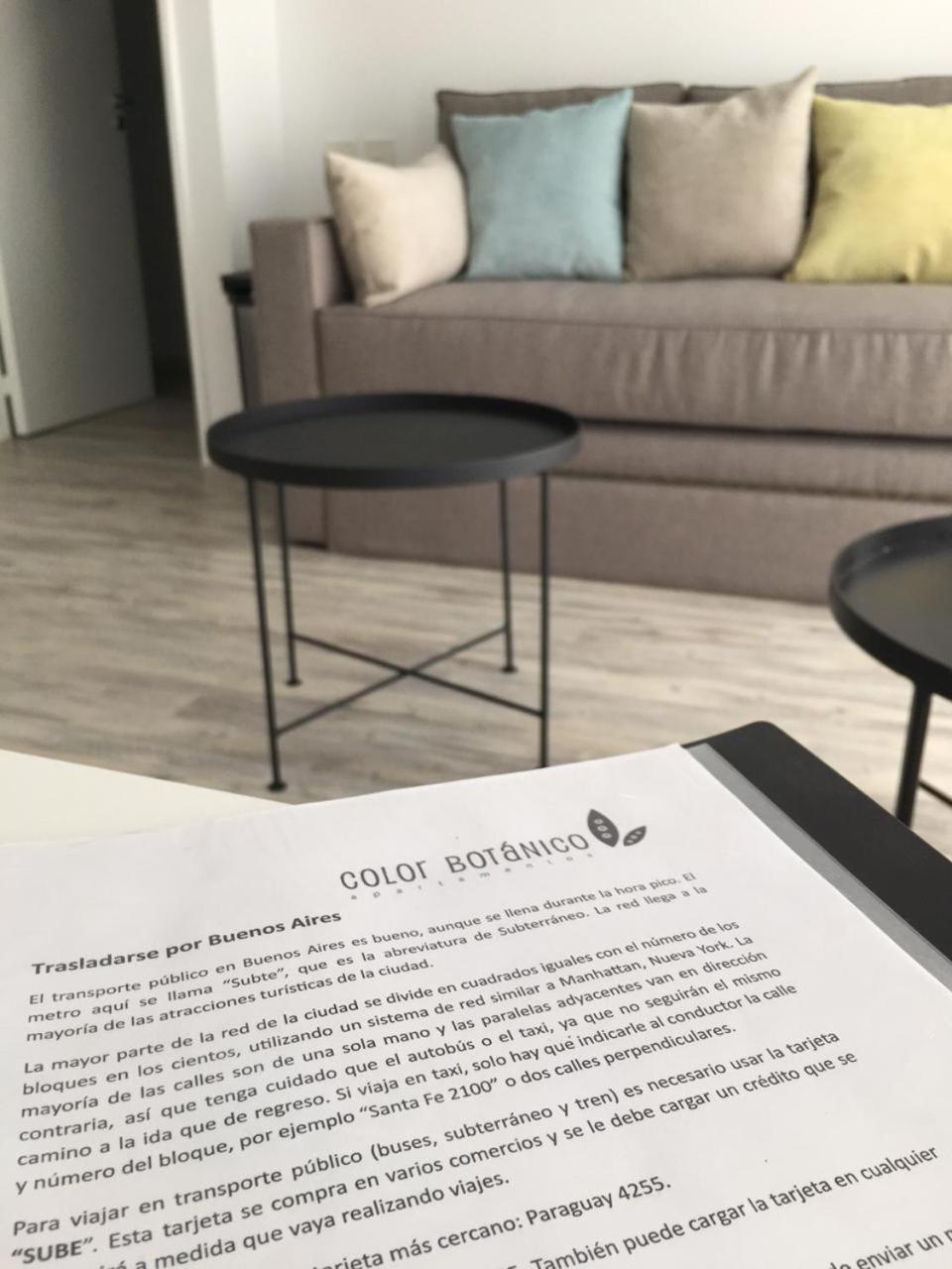 Color Botanico Apartment *