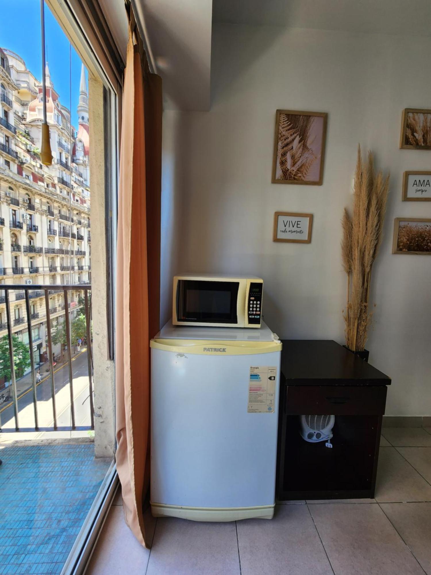 Apartamento Departamento Con Balcon *