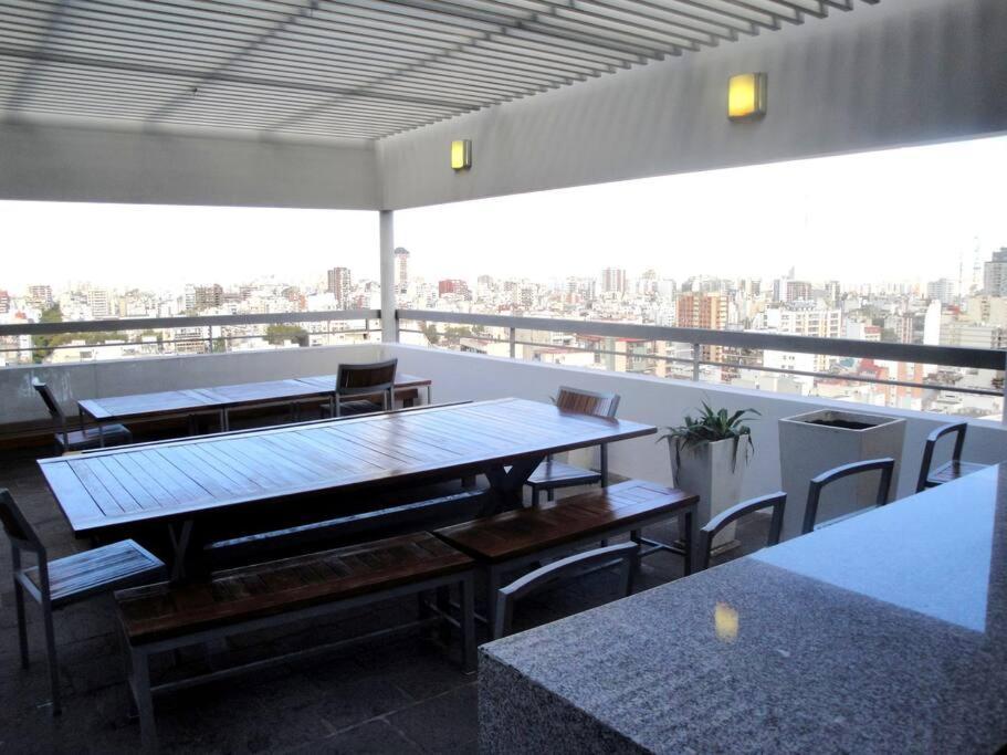 Palermo High Floor Apt. -city & River View- Apartamento *