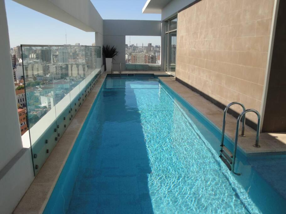 Apartamento Palermo High Floor Apt. -city & River View- *