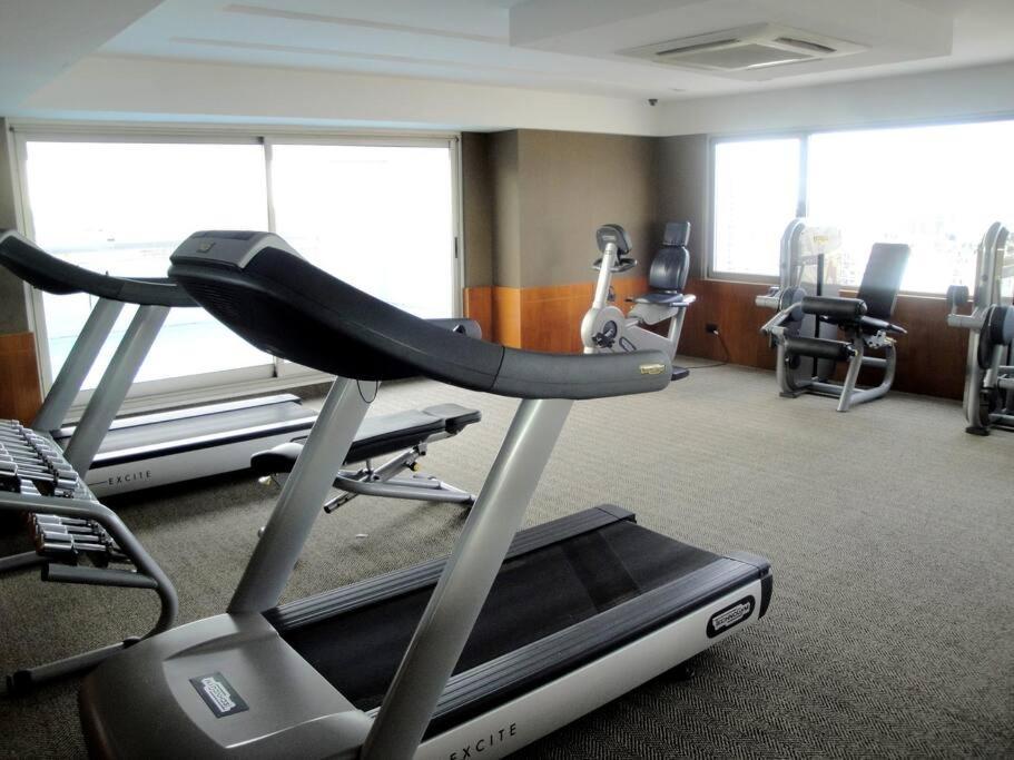 Palermo High Floor Apt. -city & River View- * Ciudad Autónoma de Buenos Aires