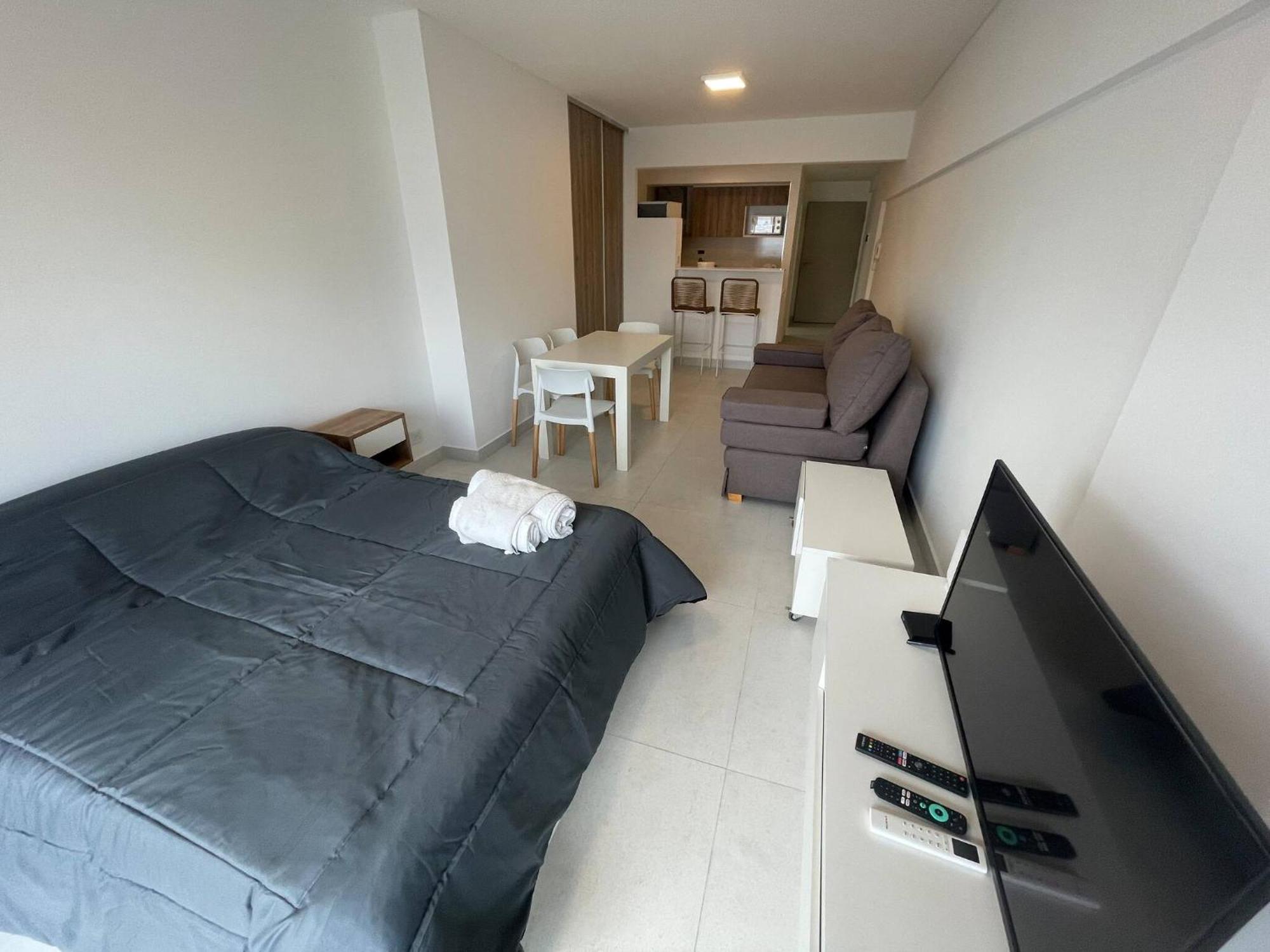 Spacious Studio In Caballito Comfort And Location No2687 *