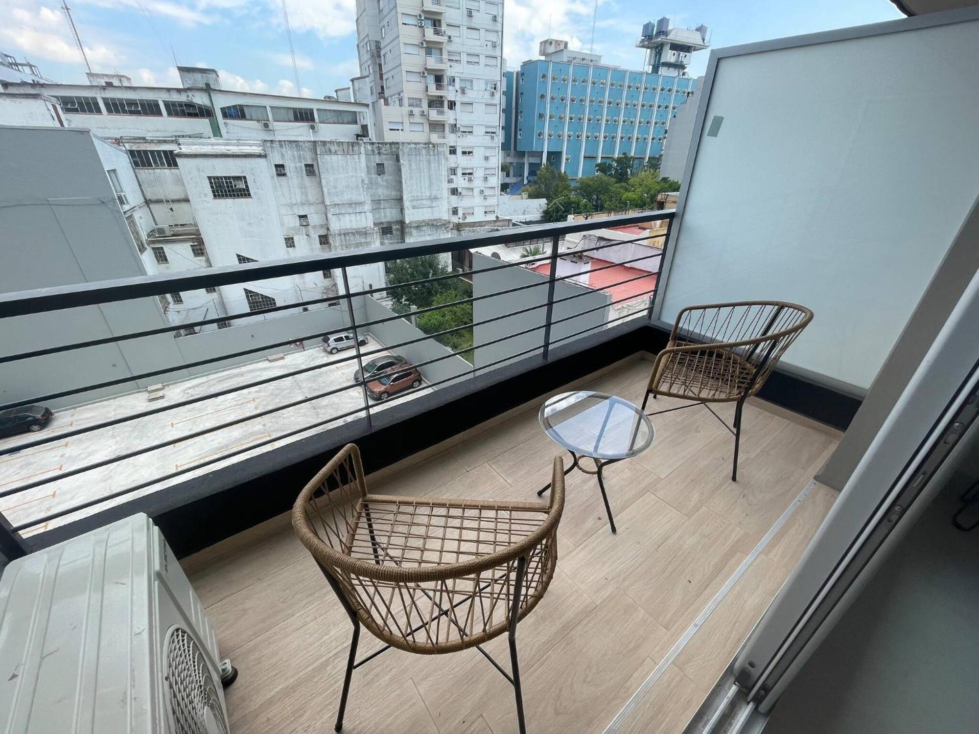 Apartamento Spacious Studio In Caballito Comfort And Location No2687 *