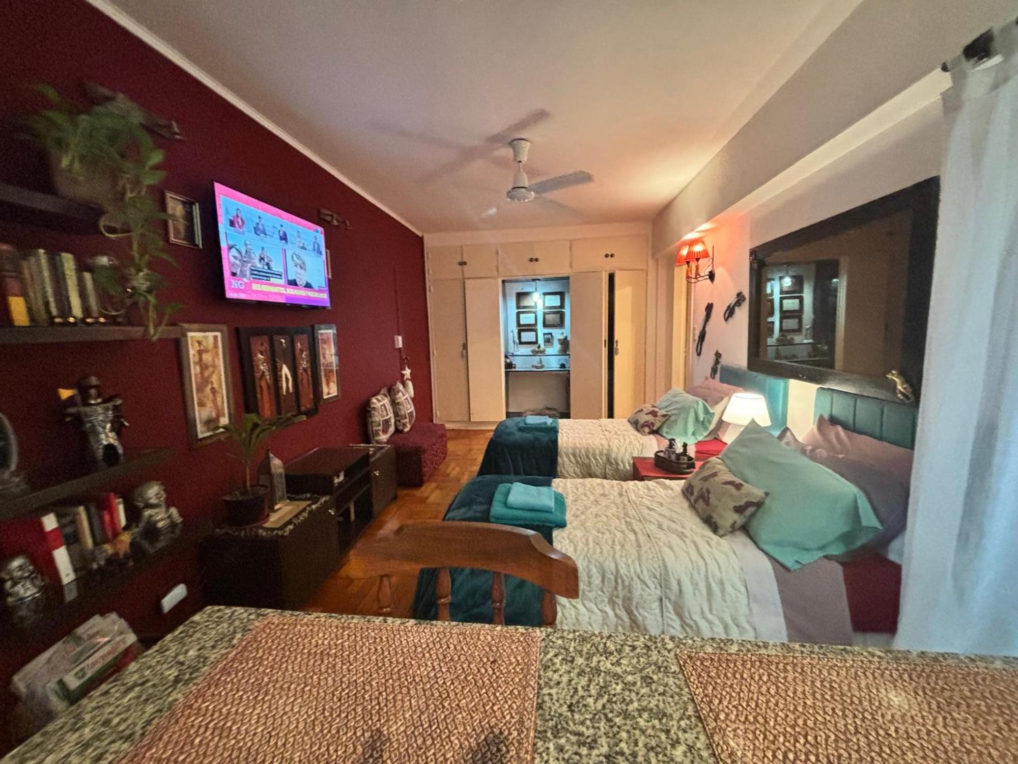 Apartamento Recoleta , 1 Ambiente ,cerca De Todo !!! *