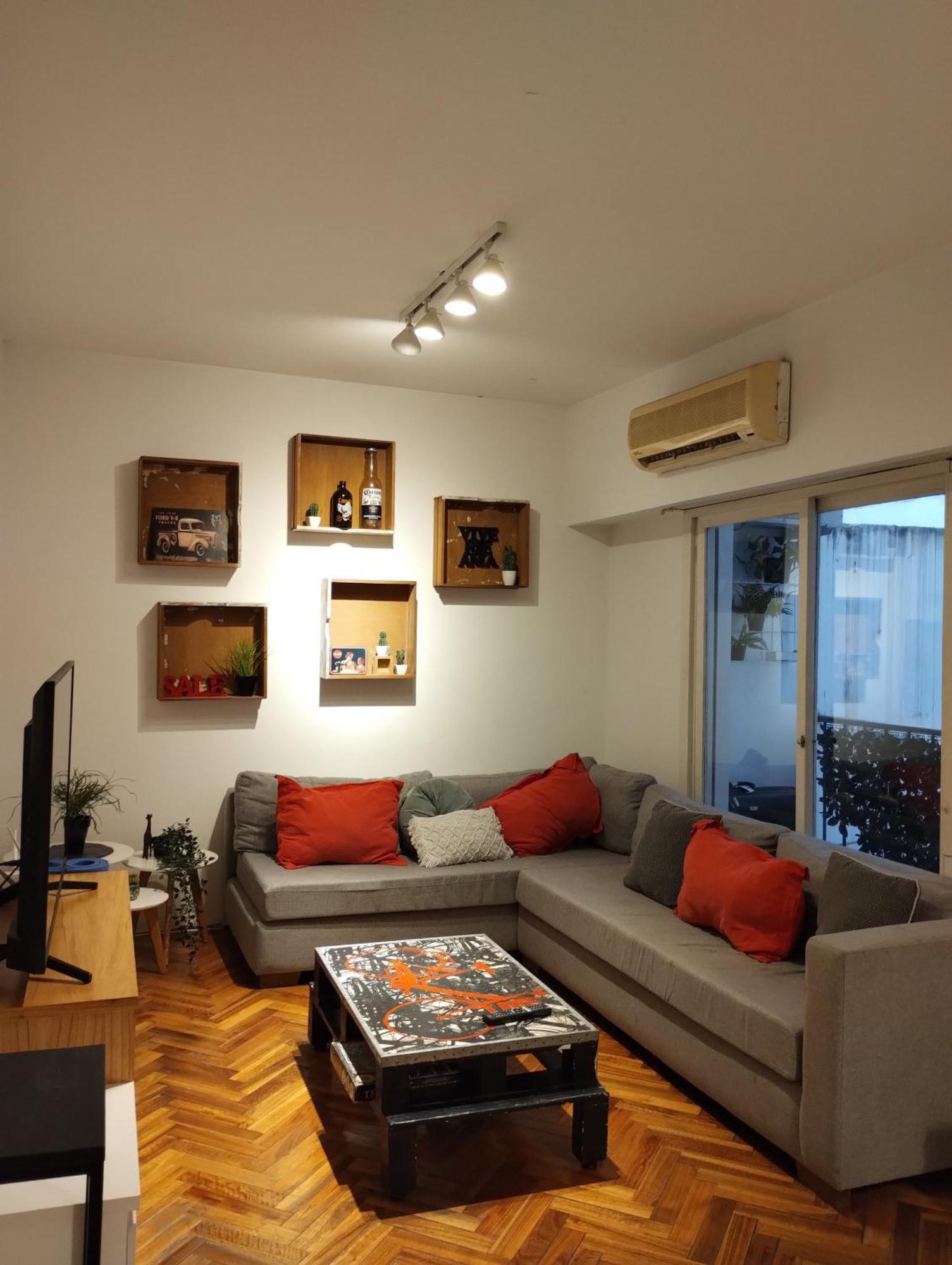 Apartamento Depto En Palermo, Inmejorable Ubicación!!!