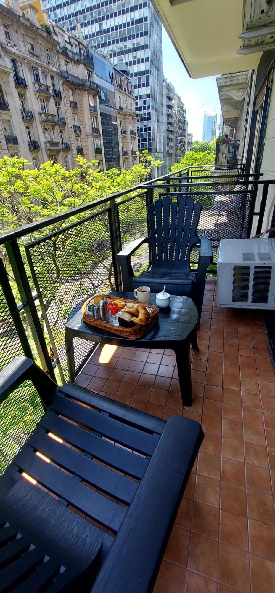 Comodo Departamento Con Balcon En Microcentro Ciudad Autónoma de Buenos Aires