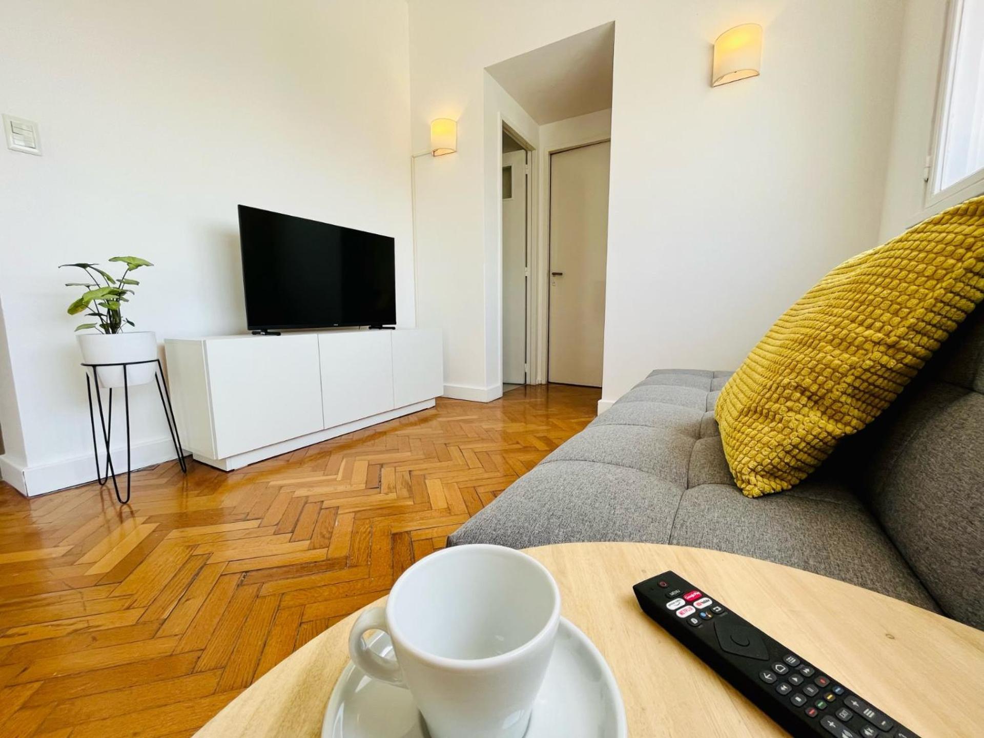 Acogedor Y Luminoso Departamento Apartamento Ciudad Autónoma de Buenos Aires