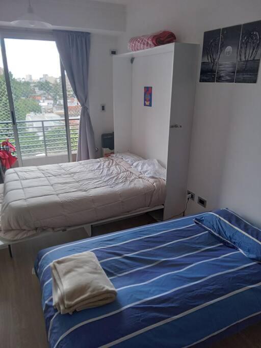Apartamento En Equipado Con Balcon Y Terraza Apartamento