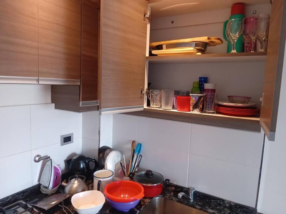 Apartamento En Equipado Con Balcon Y Terraza Ciudad Autónoma de Buenos Aires