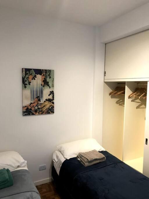 2 Ambientes, Rosedal De Palermo, Embajada Usa, Hipodromo, La Rural Apartamento