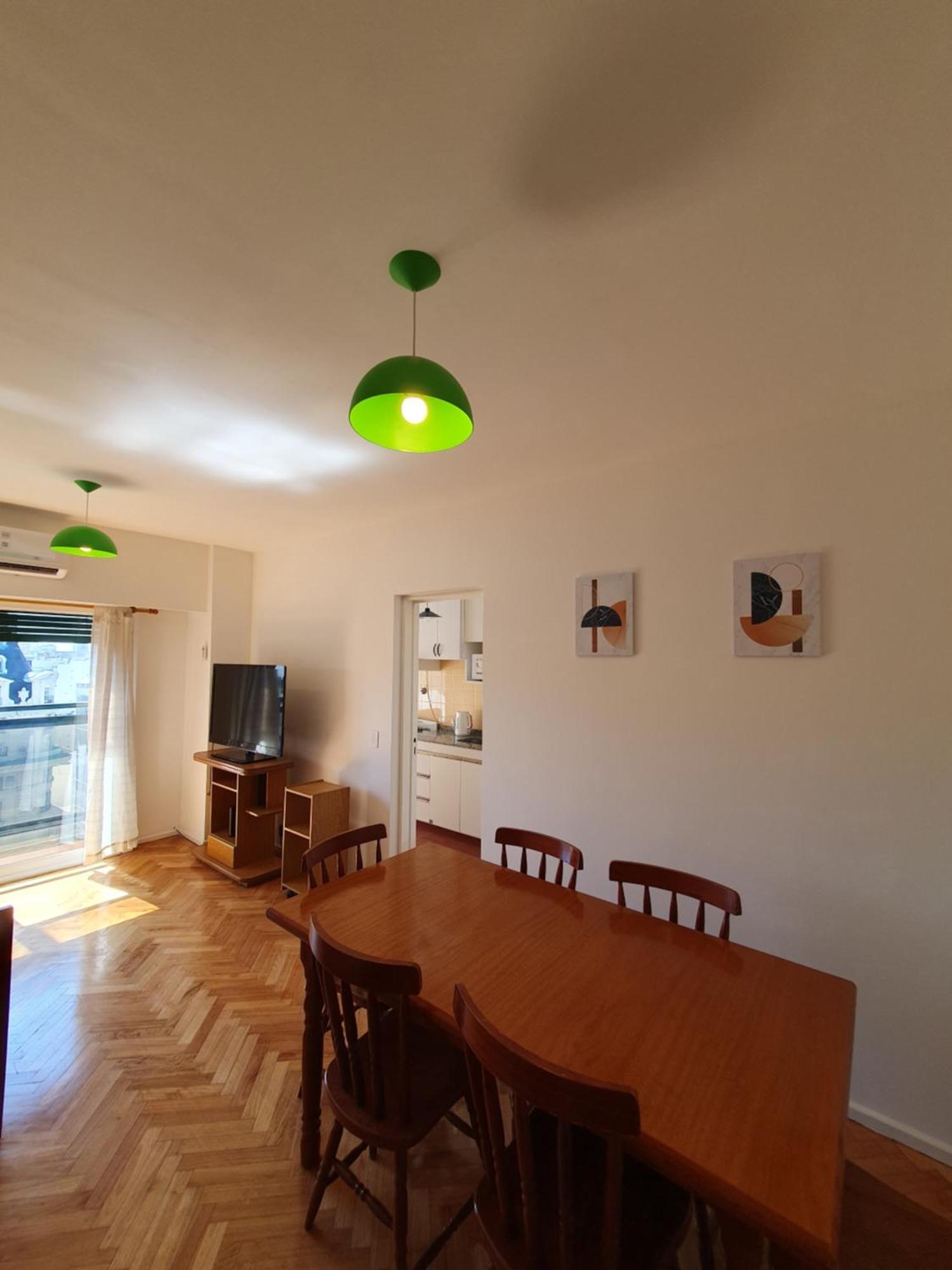 Corrientes Y Callao Apartamento Piso 16 Obelisco 2 Ambientes