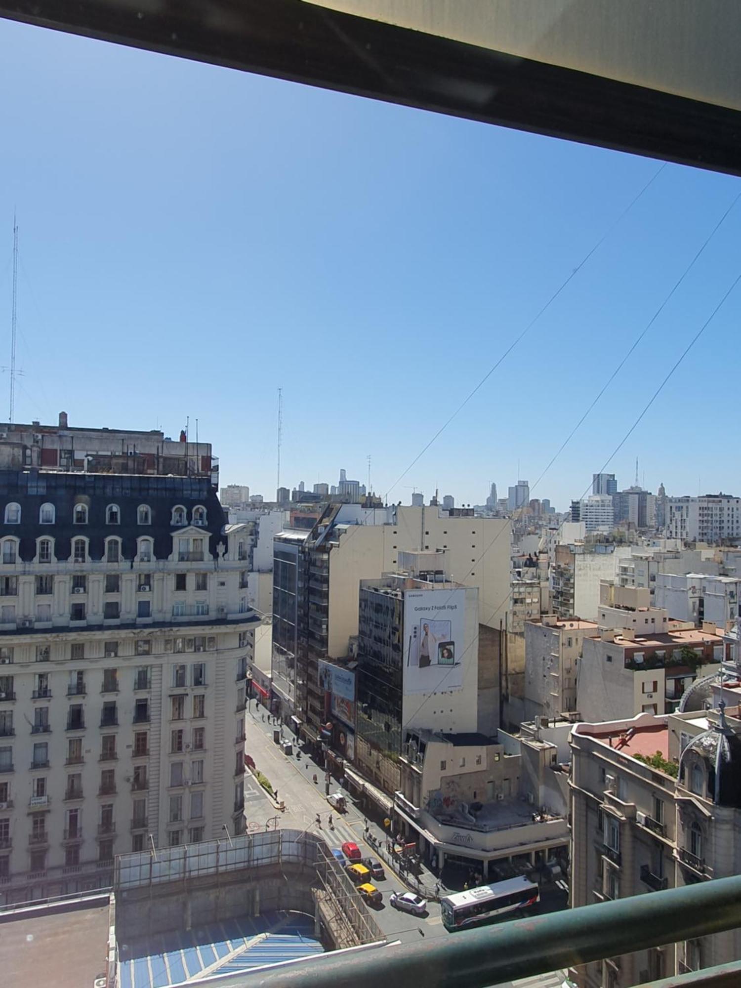 Corrientes Y Callao Apartamento Piso 16 Obelisco 2 Ambientes Ciudad Autónoma de Buenos Aires