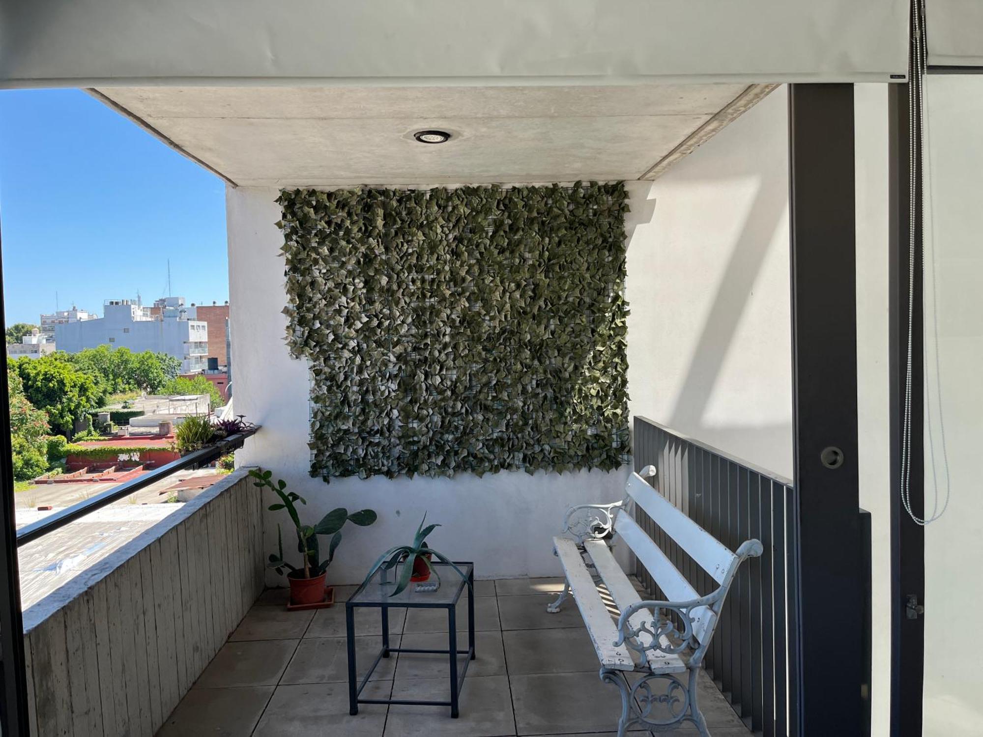 Panoramic View And Natural Designed In Palermo Hollywood Apartamento *