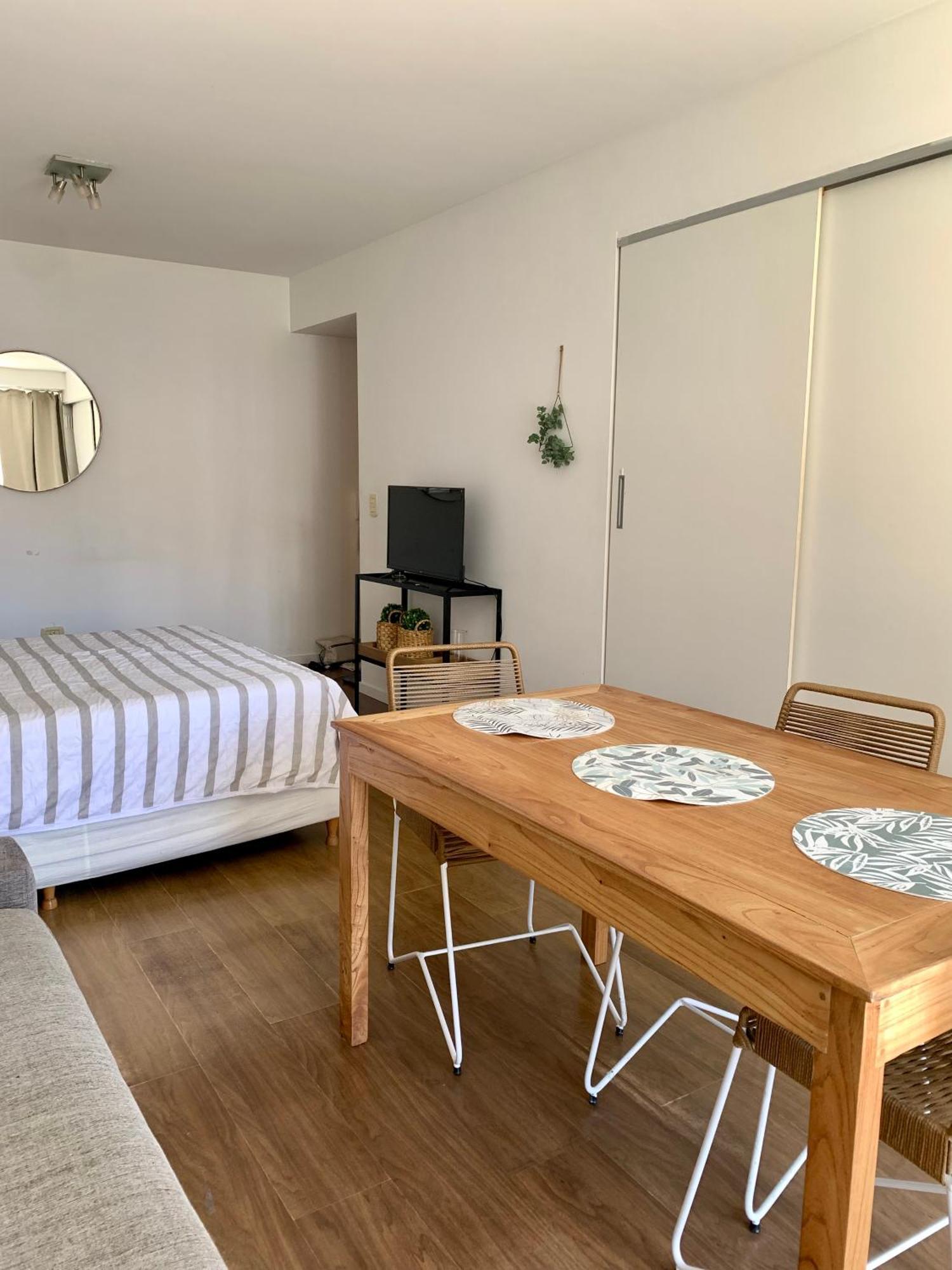 Unico Y Acogedor Departamento En Palermo Hollywood Apartamento *