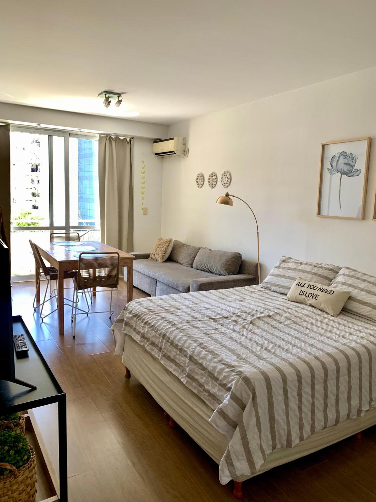 Unico Y Acogedor Departamento En Palermo Hollywood Apartamento *