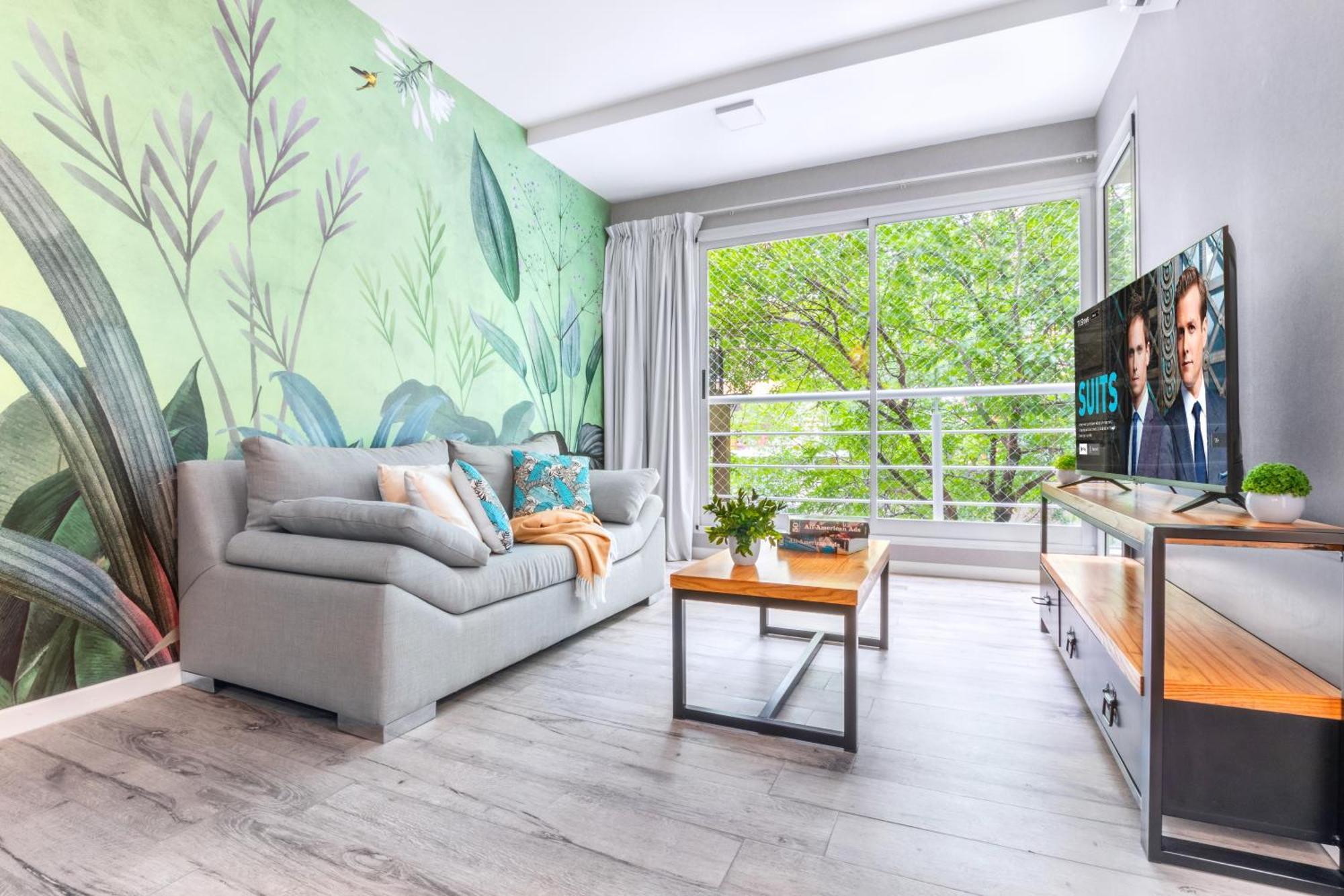 Apartamento Trendy In Palermo - By Buerentals *
