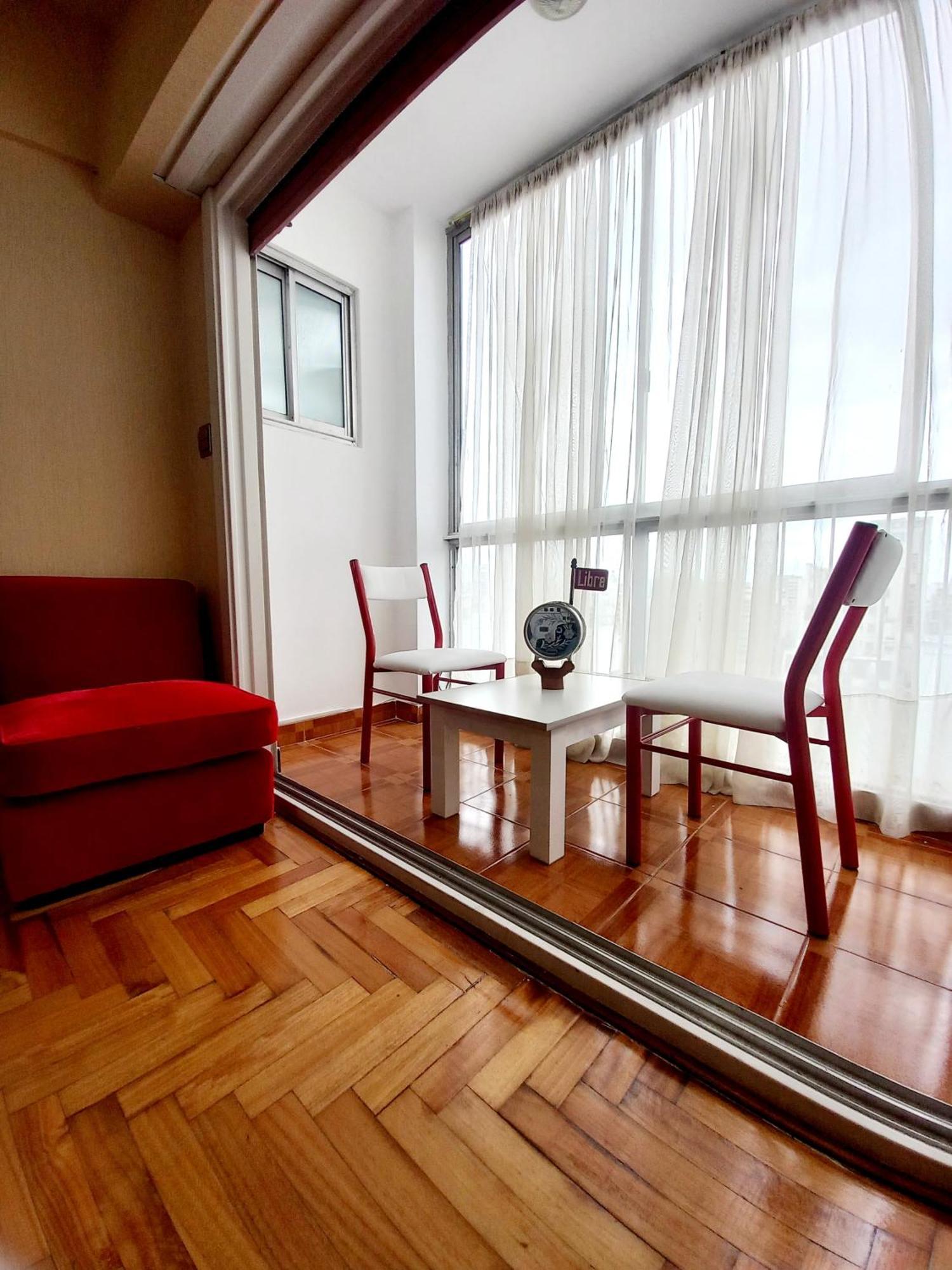 Apartamento Departamento Sobre Calle Corrientes, Obelisco