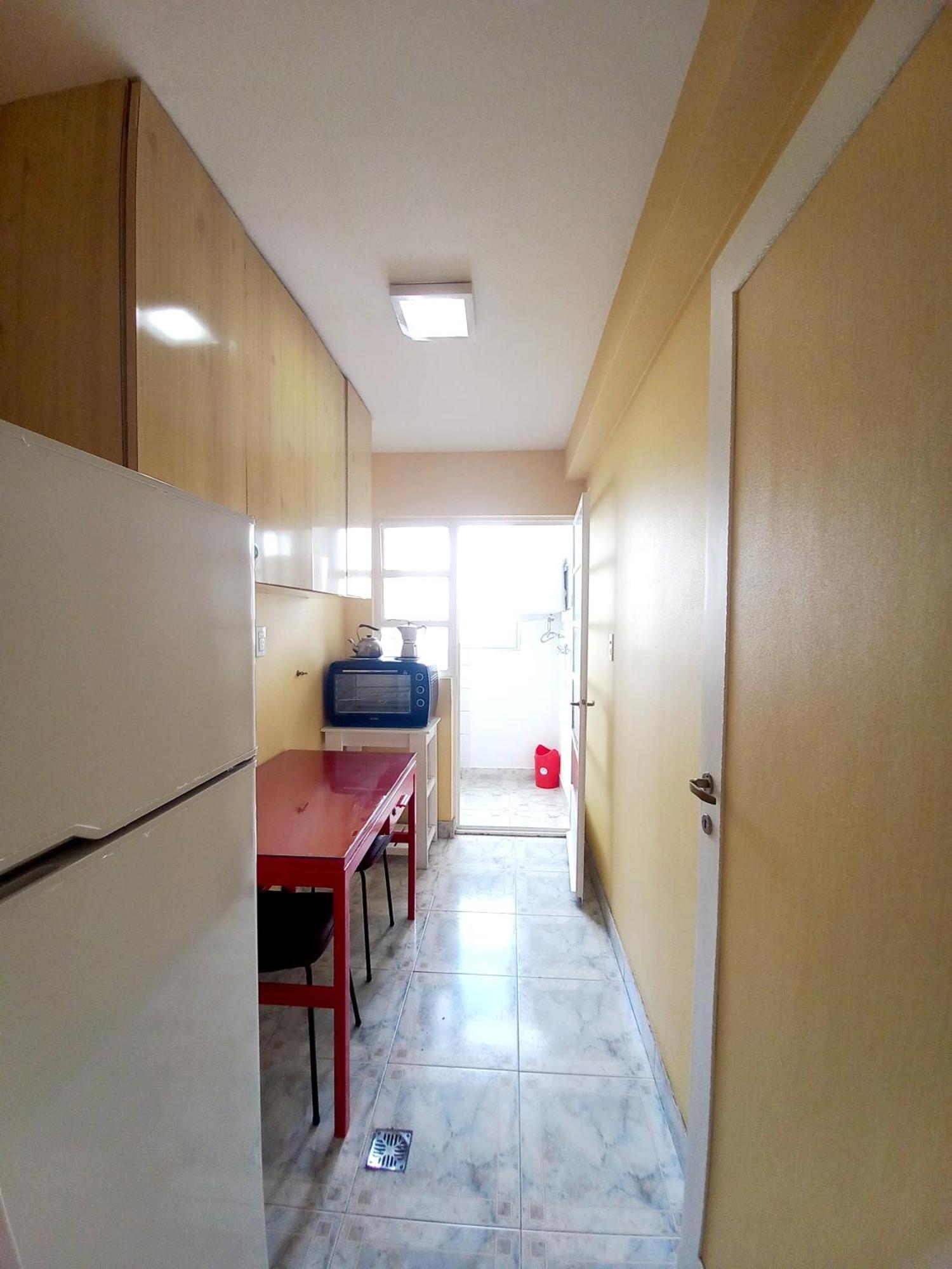 Apartamento Departamento Sobre Calle Corrientes, Obelisco *