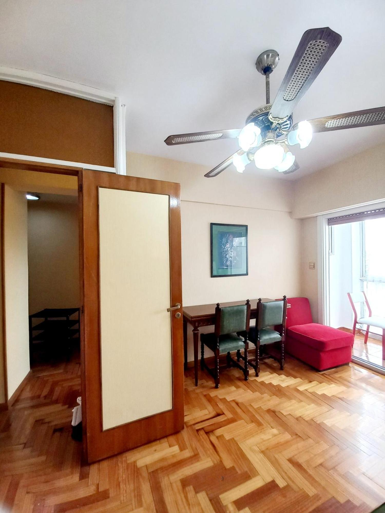 Apartamento Departamento Sobre Calle Corrientes, Obelisco *