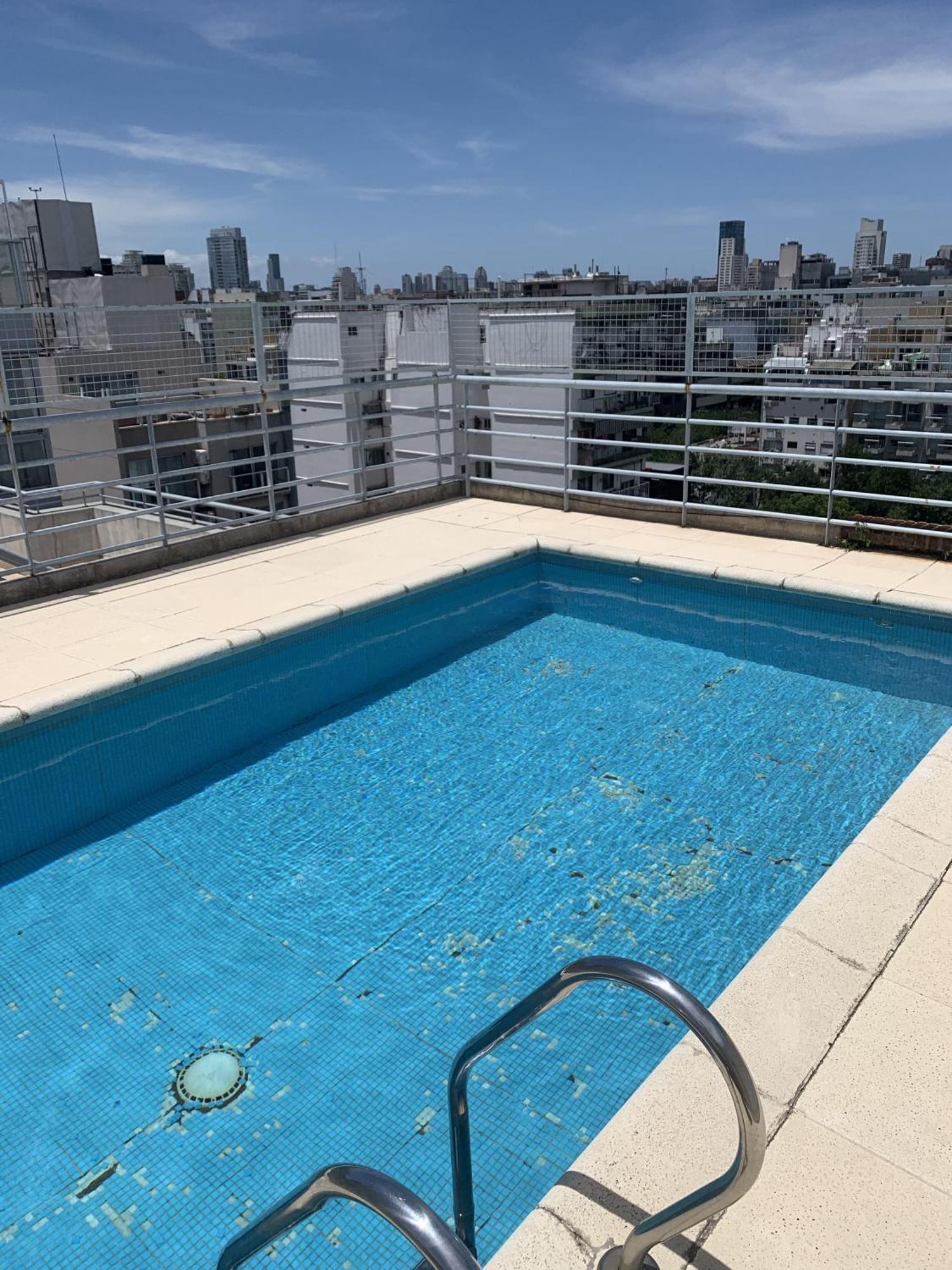 Estilo Y Vistas En Palermo Hollywood! Apartamento