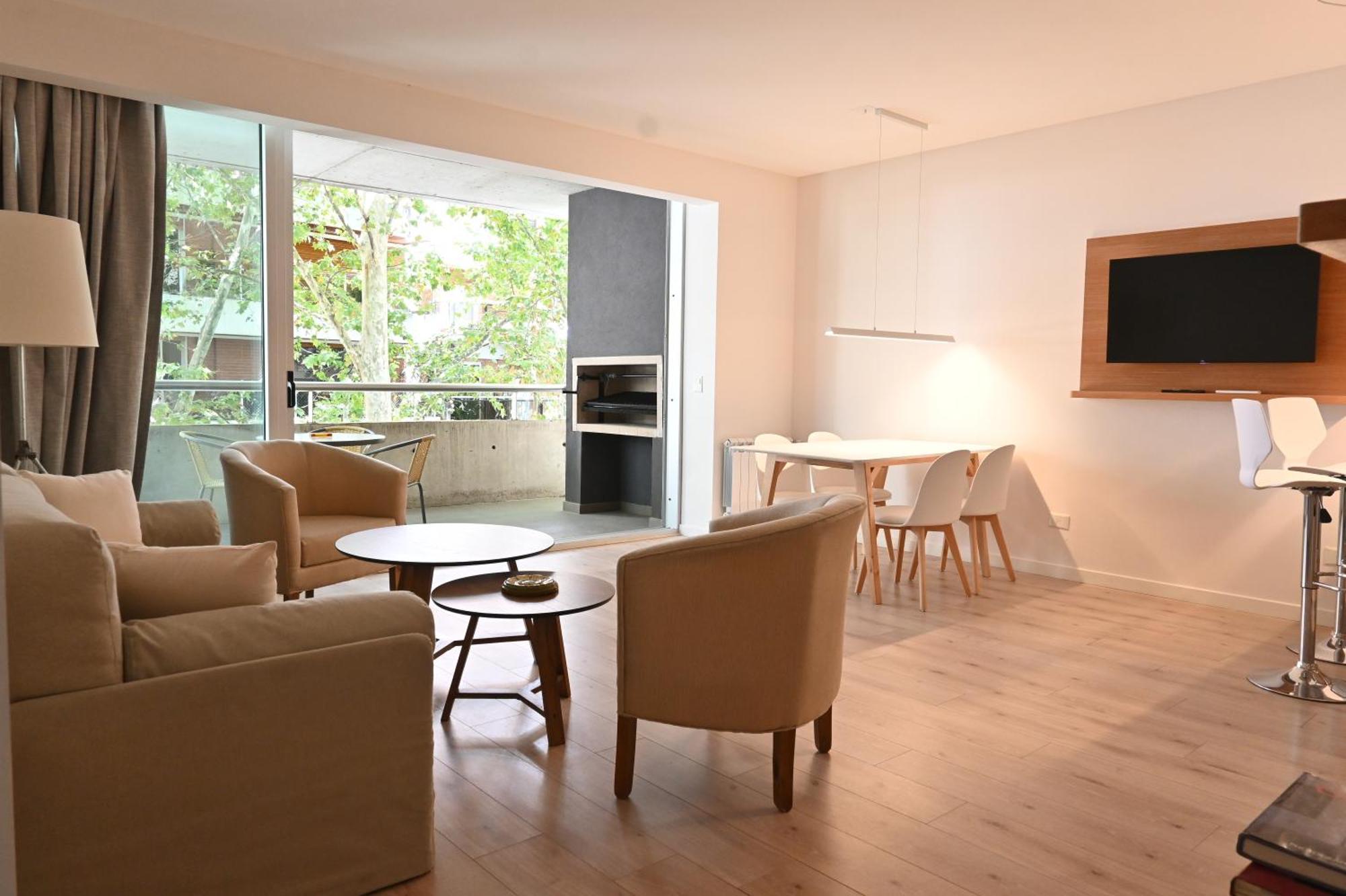 Apartamento Excelente Depto. A Estrenar En El Mejor Palermo