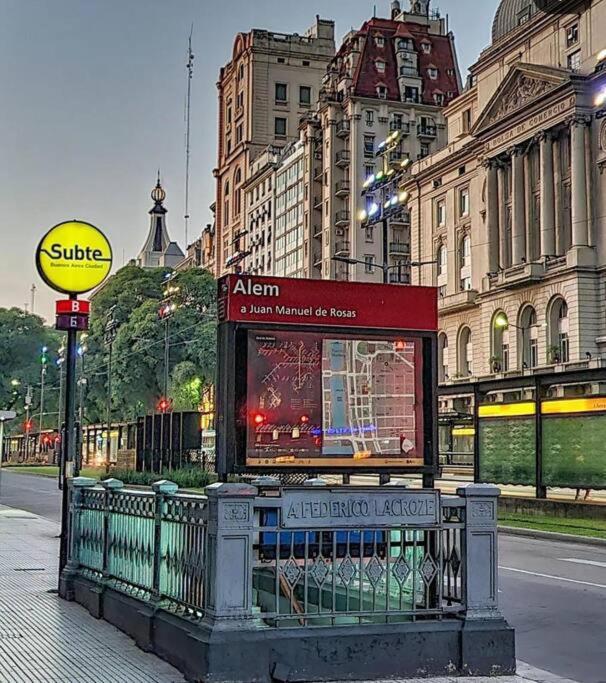 La Platea De Bs As 8a Cama King Y Balcon Al Palacio Libertad Ciudad Autónoma de Buenos Aires
