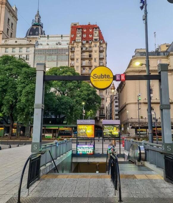 La Platea De Bs As 8a Cama King Y Balcon Al Palacio Libertad Ciudad Autónoma de Buenos Aires