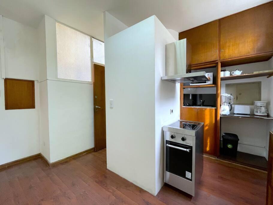 La Platea De Bs As 7a Balcones Con Vistas Al Palacio Libertad Apartamento