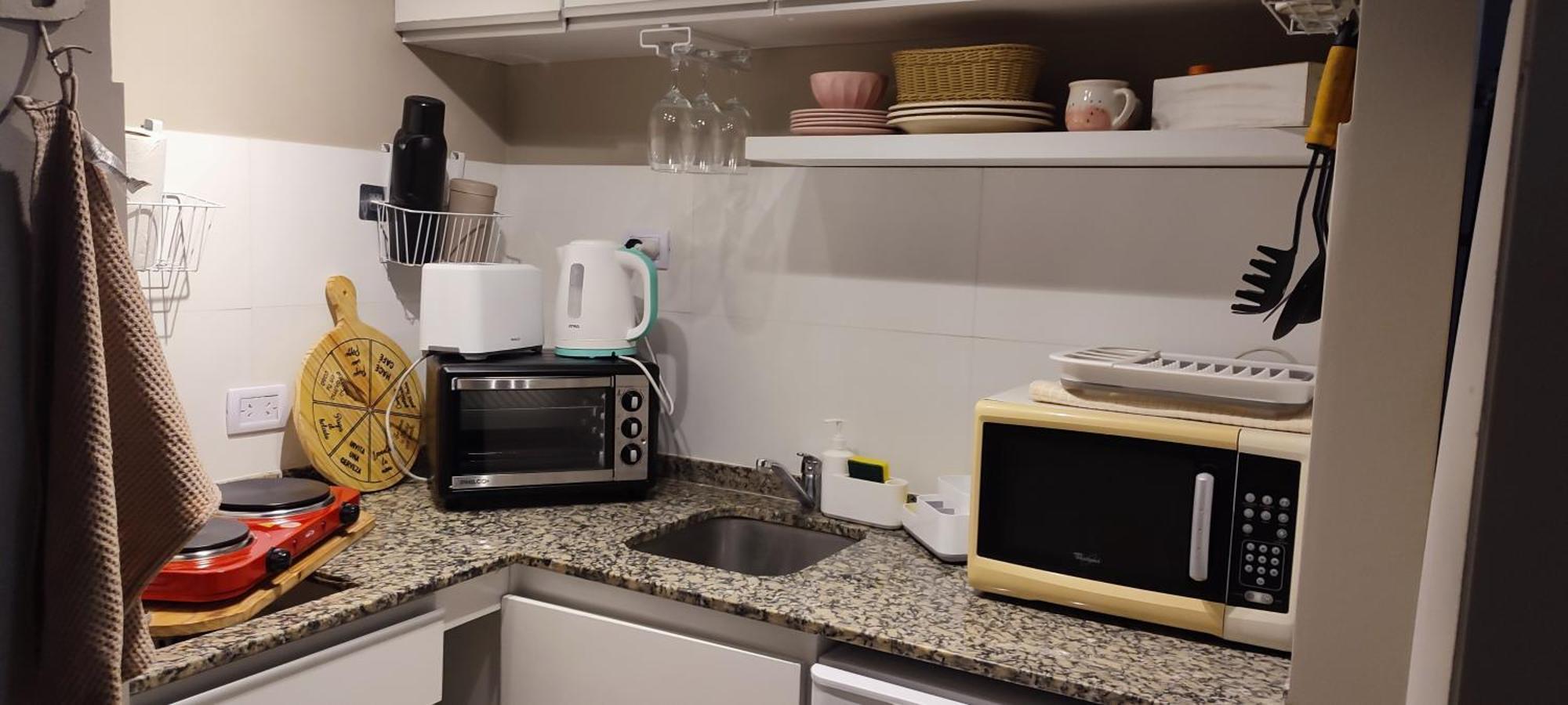 Hermoso Monoambiente Calle Borges Apartamento Ciudad Autónoma de Buenos Aires