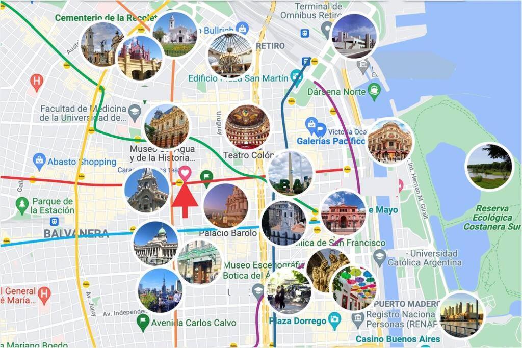 Apartamento Confort Y Practicidad En El Broadway Porteno