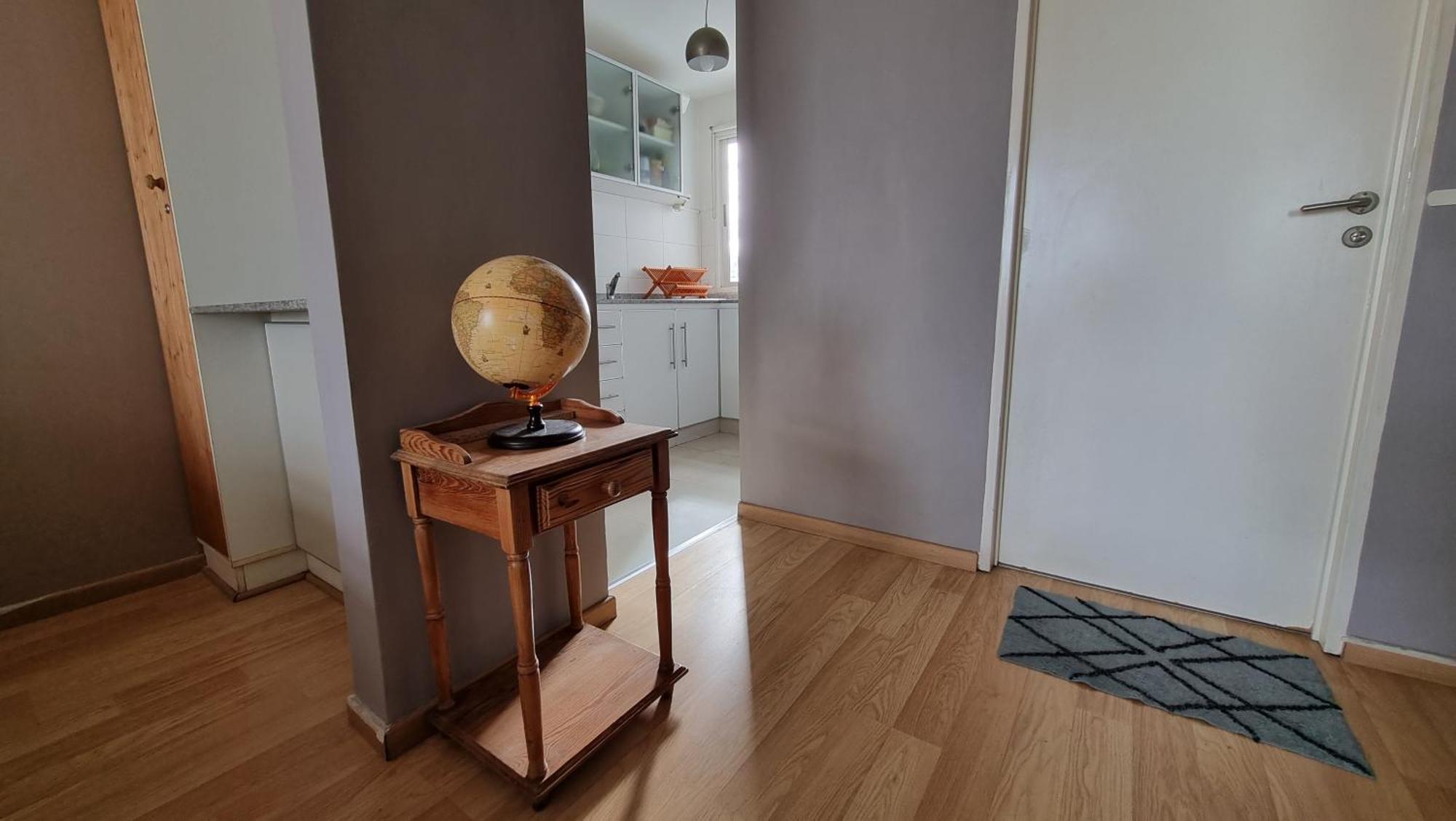 Apartamento Very Bright Queen Bed + Terrace /palermo Buenos Aires