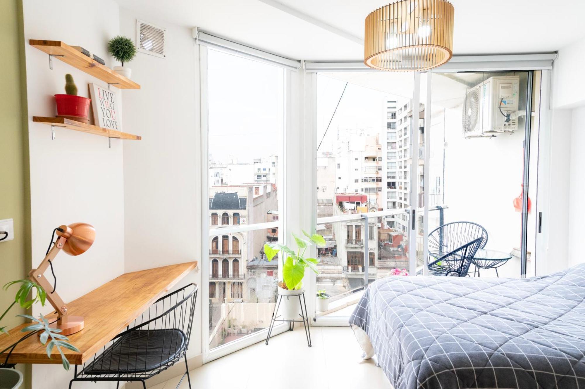 A Estrenar! En El Cwntro De Ba. Con Parilla Y Pileta Apartamento Ciudad Autónoma de Buenos Aires
