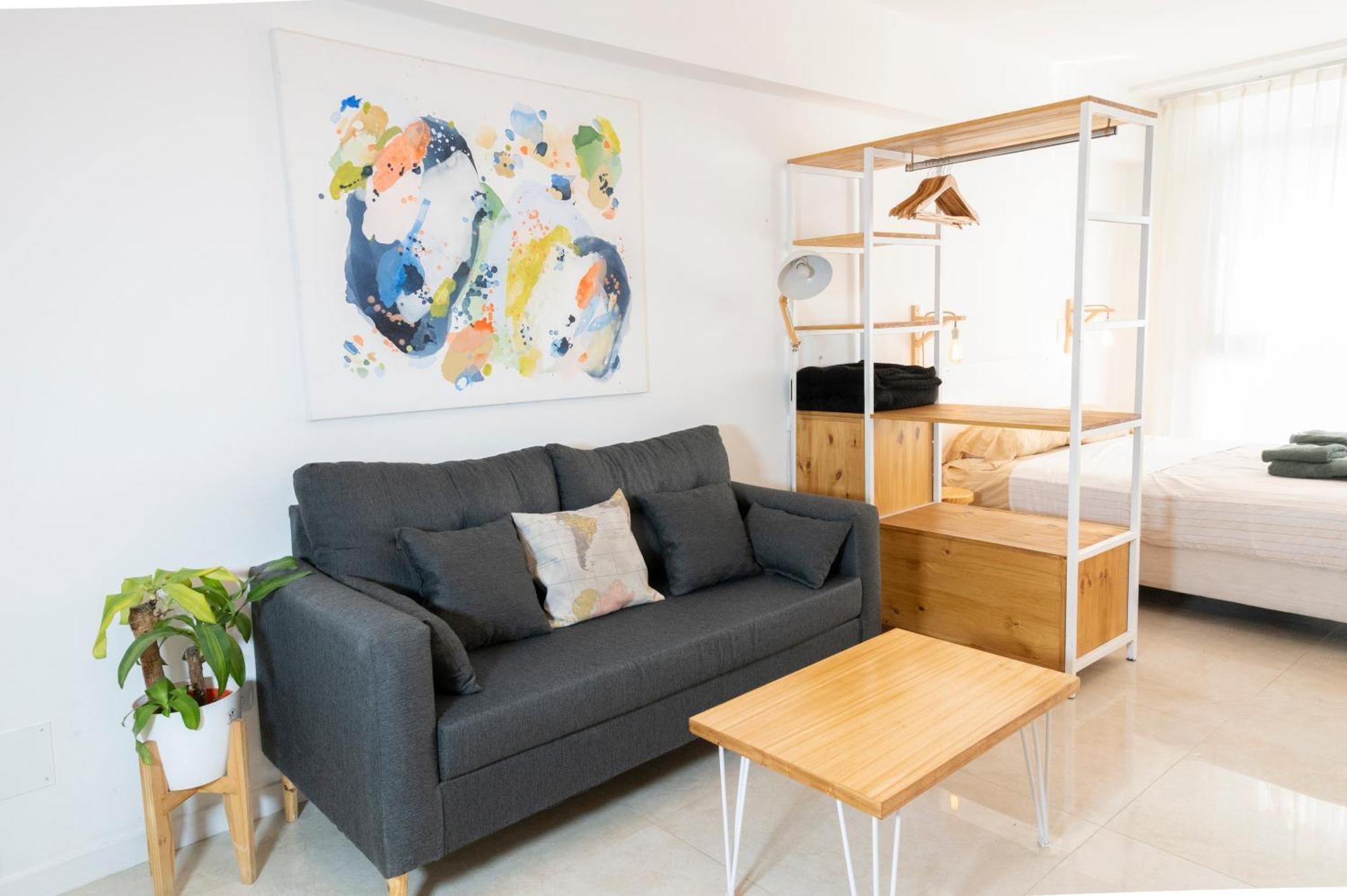 Apartamento Moderno Depto A Estrenar En Pleno Centro Ba! Divino 2 Pax