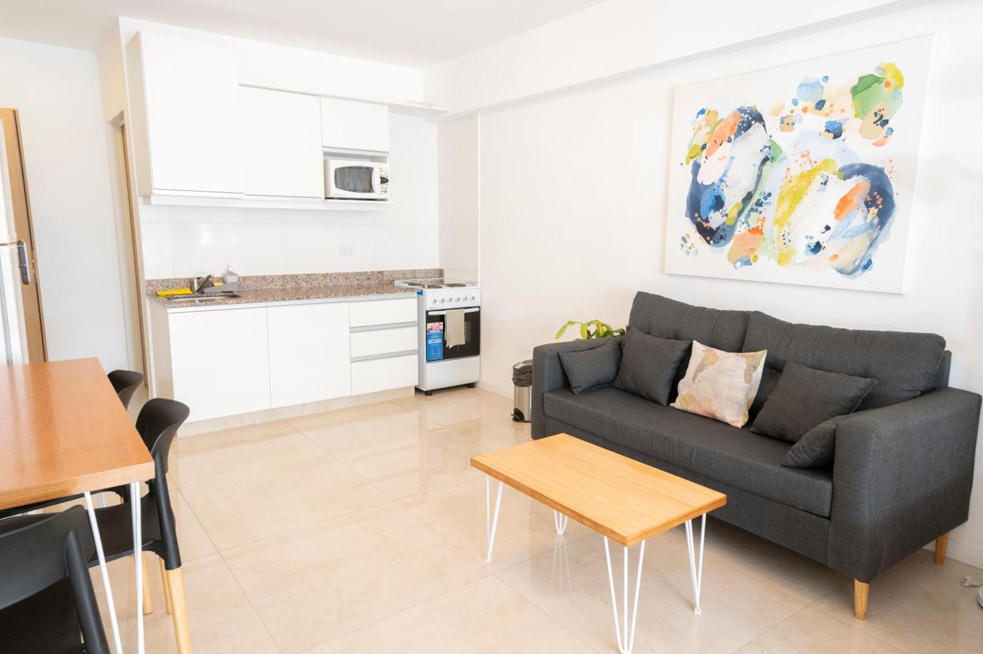 Moderno Depto A Estrenar En Pleno Centro Ba! Divino 2 Pax Apartamento