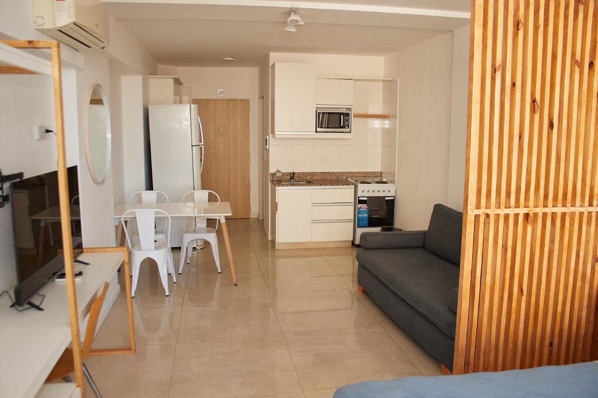 Apartamento Moderno Depto A Estrenar En Pleno Centro Ba! Divino 2 Pax
