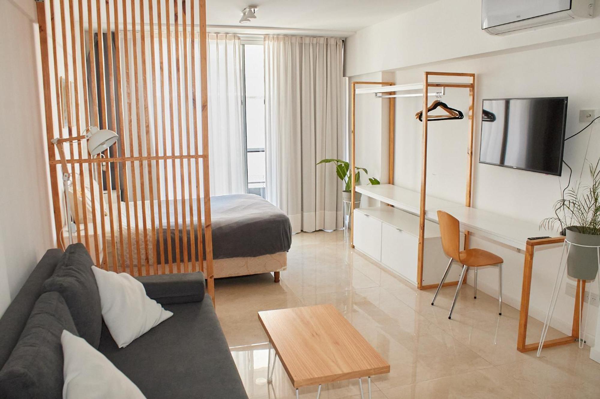 Apartamento Moderno Depto A Estrenar En Pleno Centro Ba! Divino 2 Pax