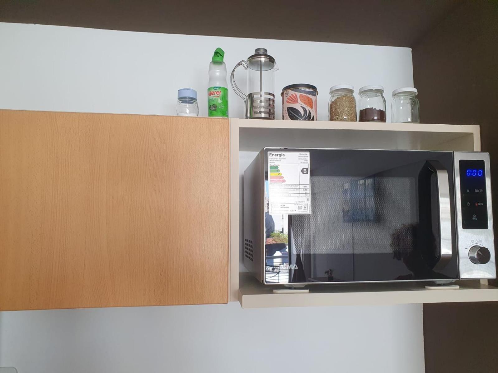 Apartamento Estudio Muy Luminoso C/ Balcon Zona Congreso.