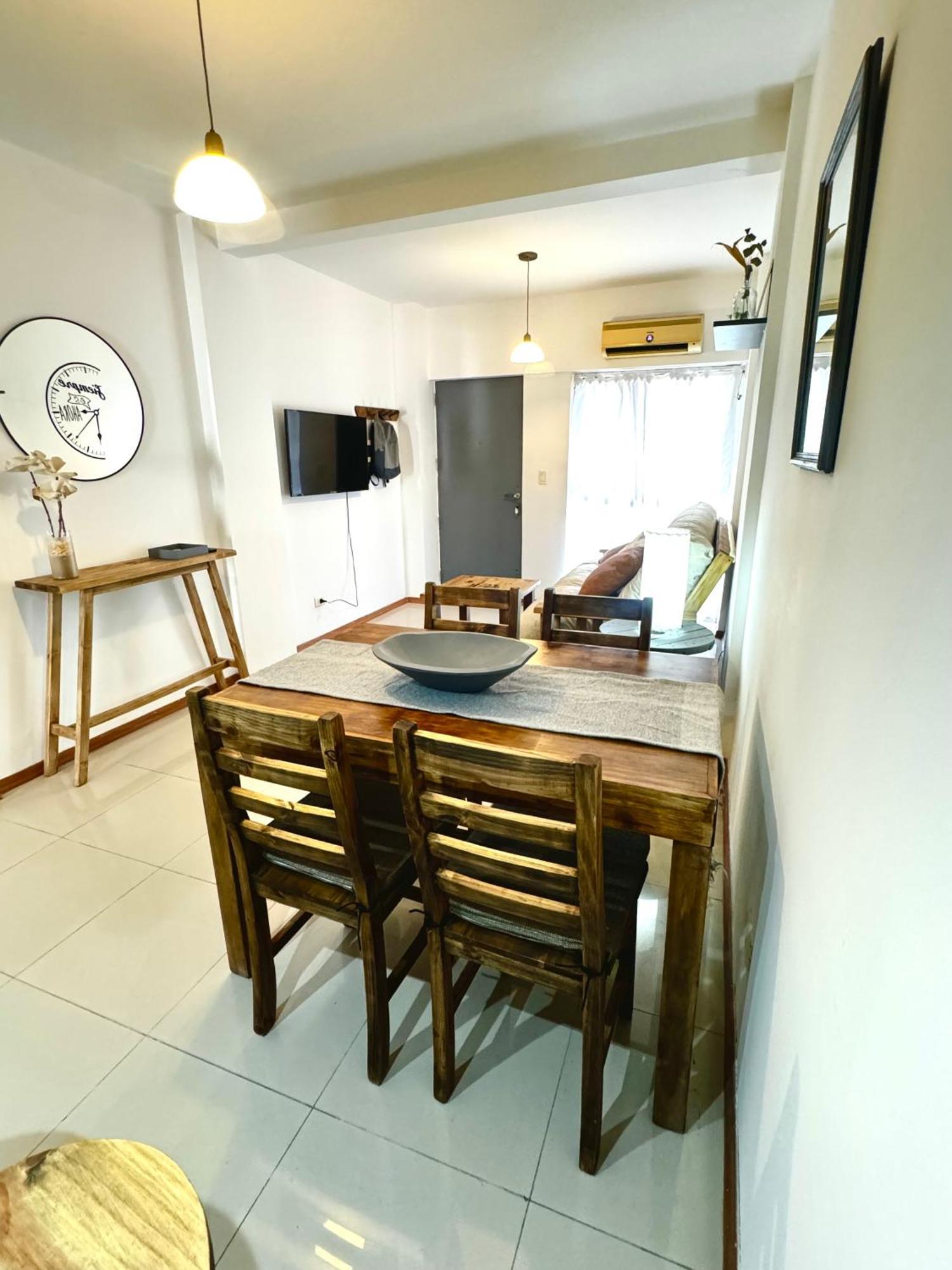 Apartamento Moderna Propiedad De 2 Ambientes - Hasta 4 Personas - Cerca Del Subte 