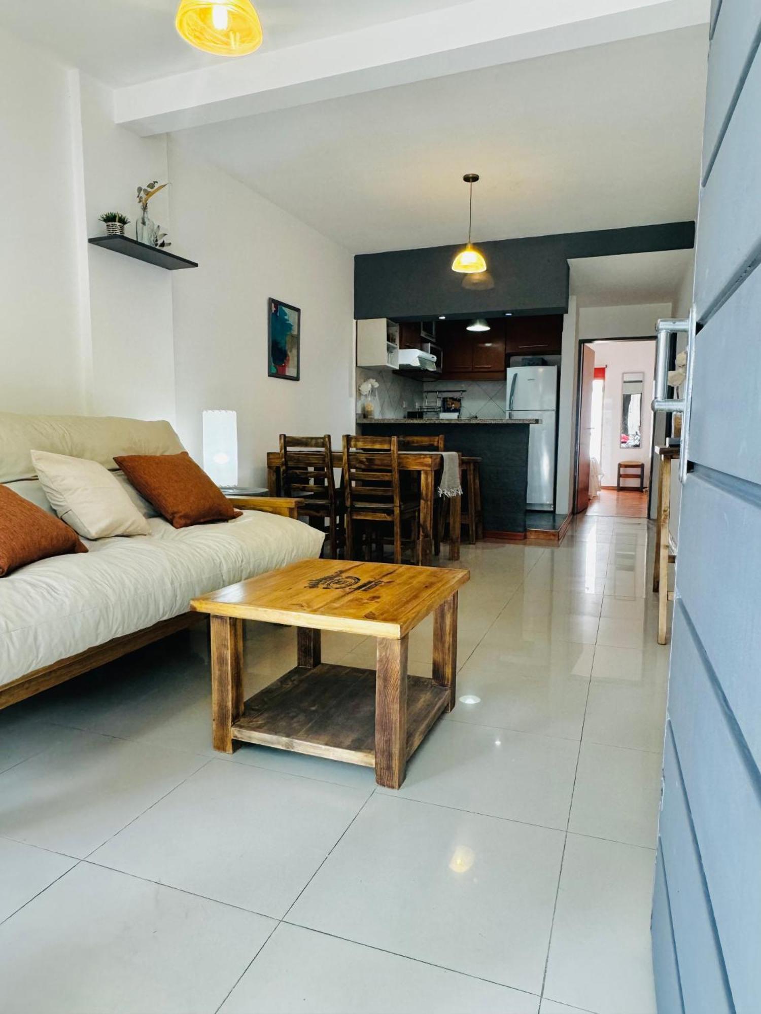 Apartamento Moderna Propiedad De 2 Ambientes - Hasta 4 Personas - Cerca Del Subte 