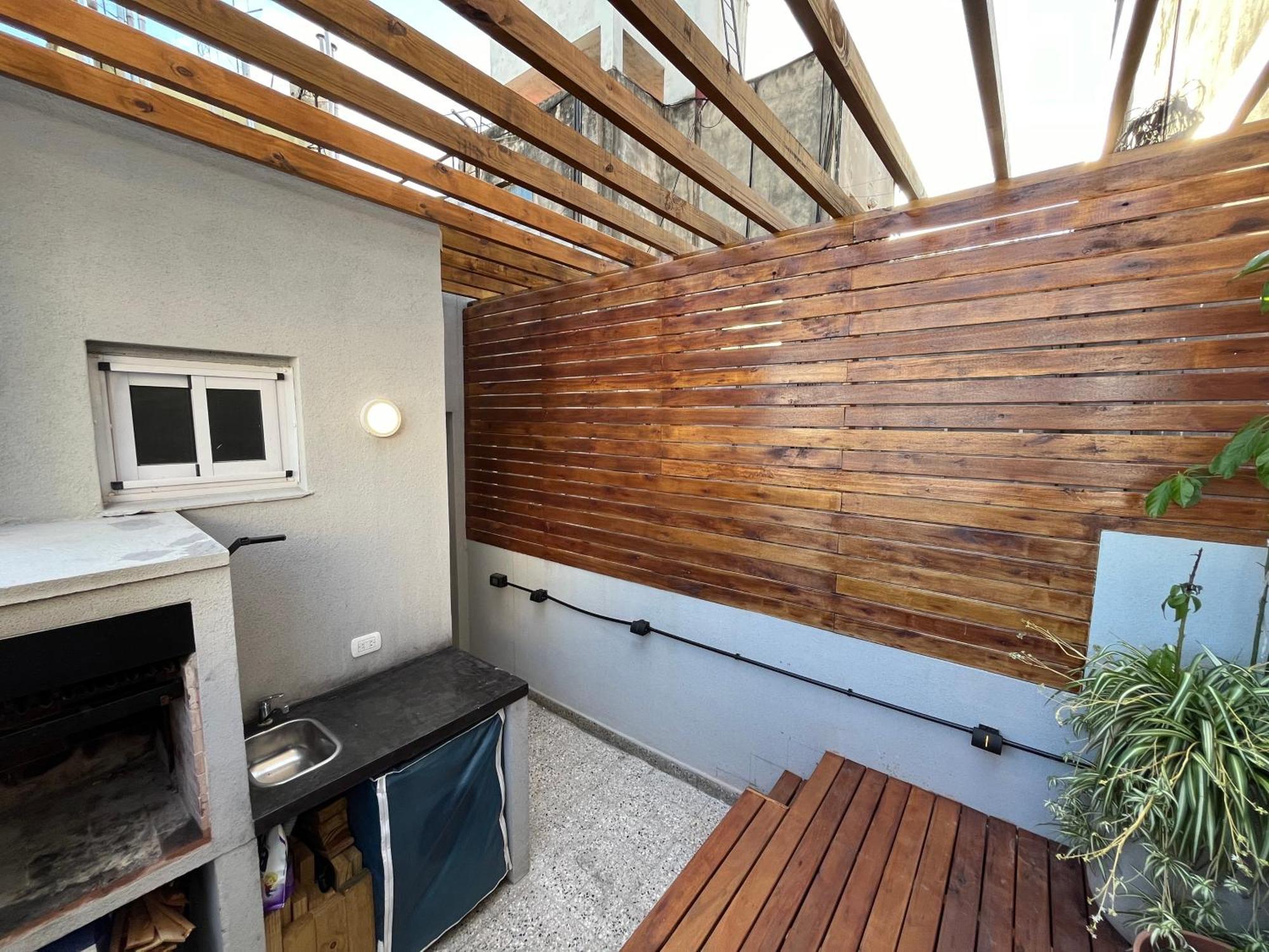 Apartamento Monoambiente Con Terraza Y Parrilla Zona Congreso Ciudad Autónoma de Buenos Aires