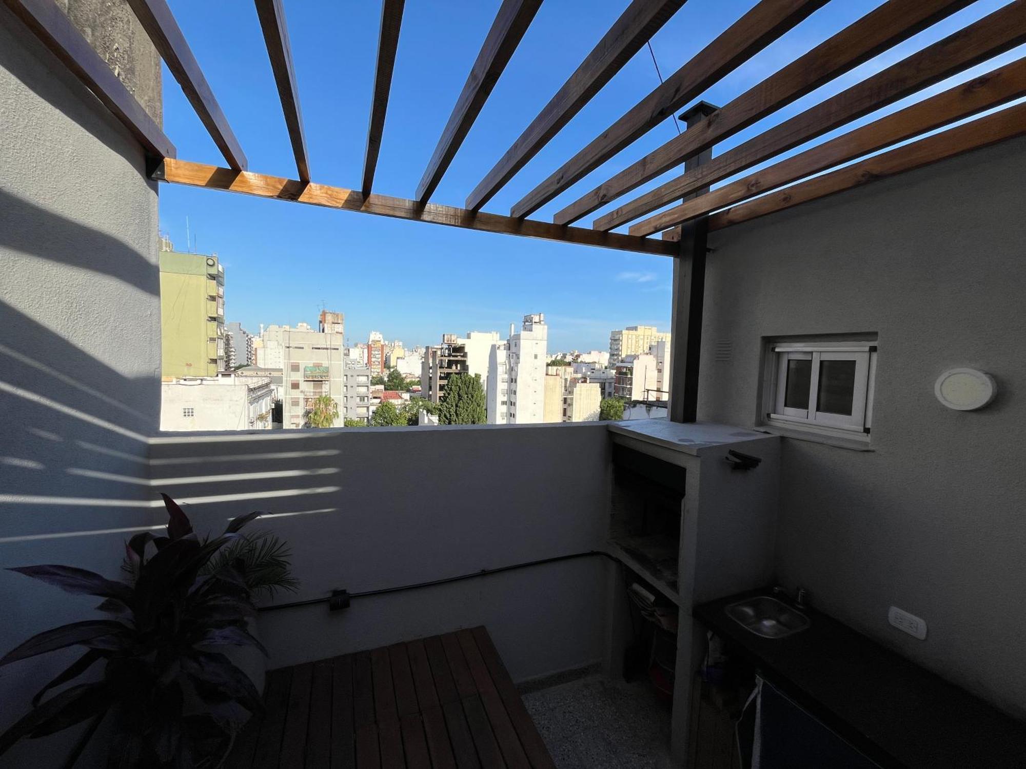 Monoambiente Con Terraza Y Parrilla Zona Congreso Apartamento Ciudad Autónoma de Buenos Aires
