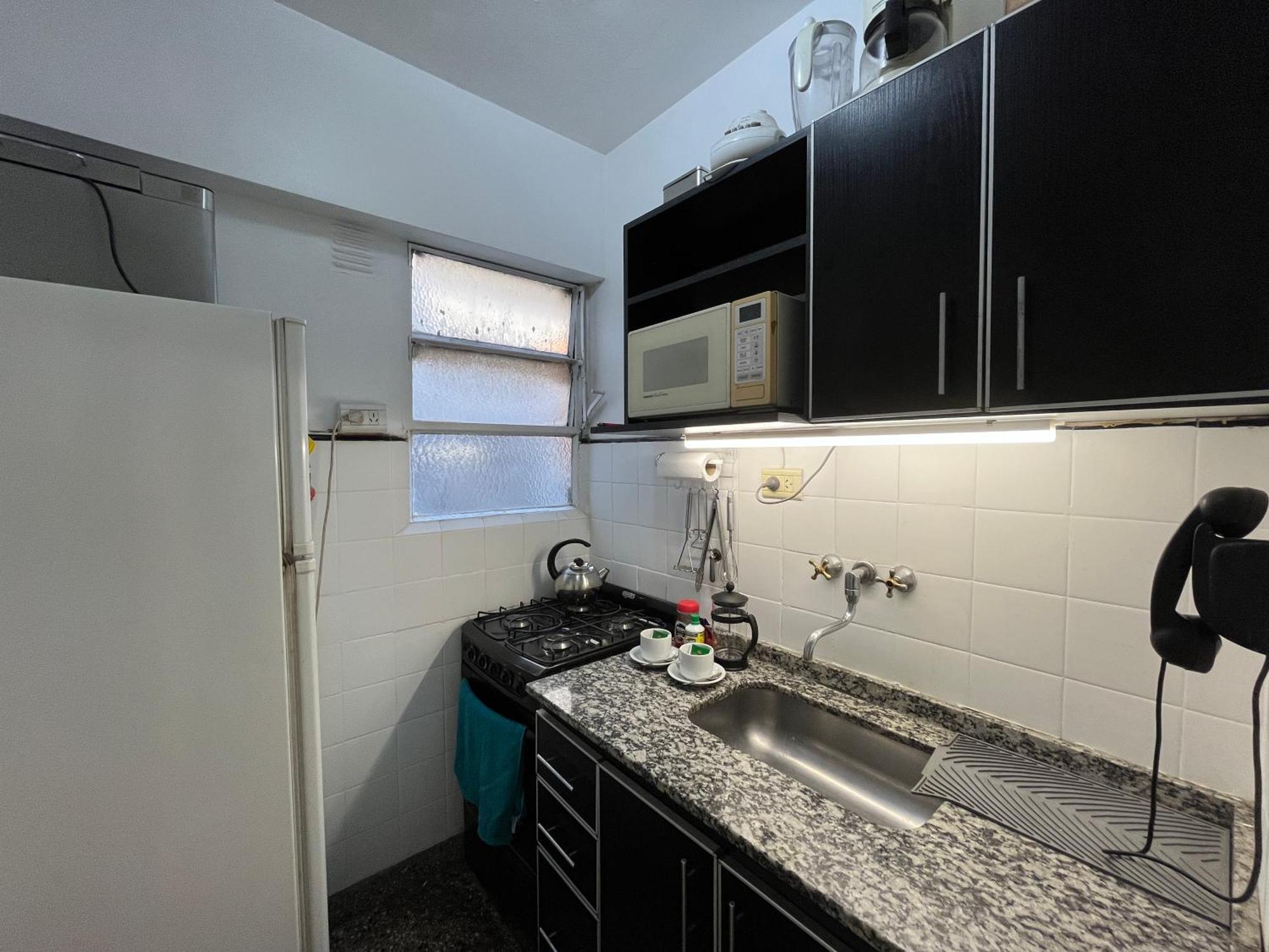 Apartamento Monoambiente Con Terraza Y Parrilla Zona Congreso Ciudad Autónoma de Buenos Aires