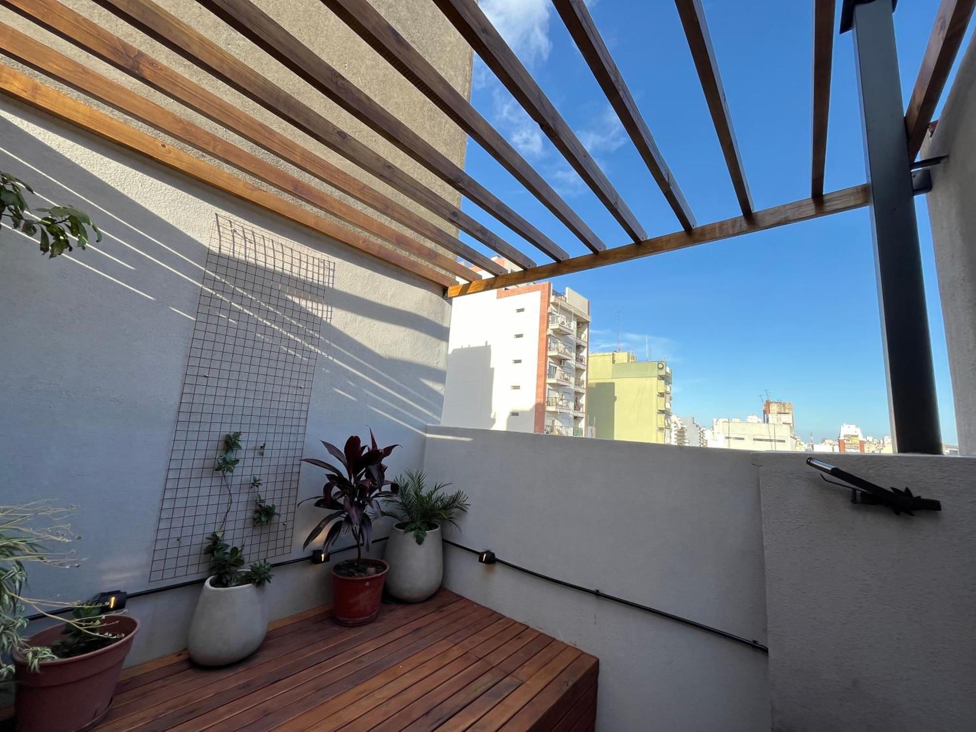 Monoambiente Con Terraza Y Parrilla Zona Congreso Apartamento