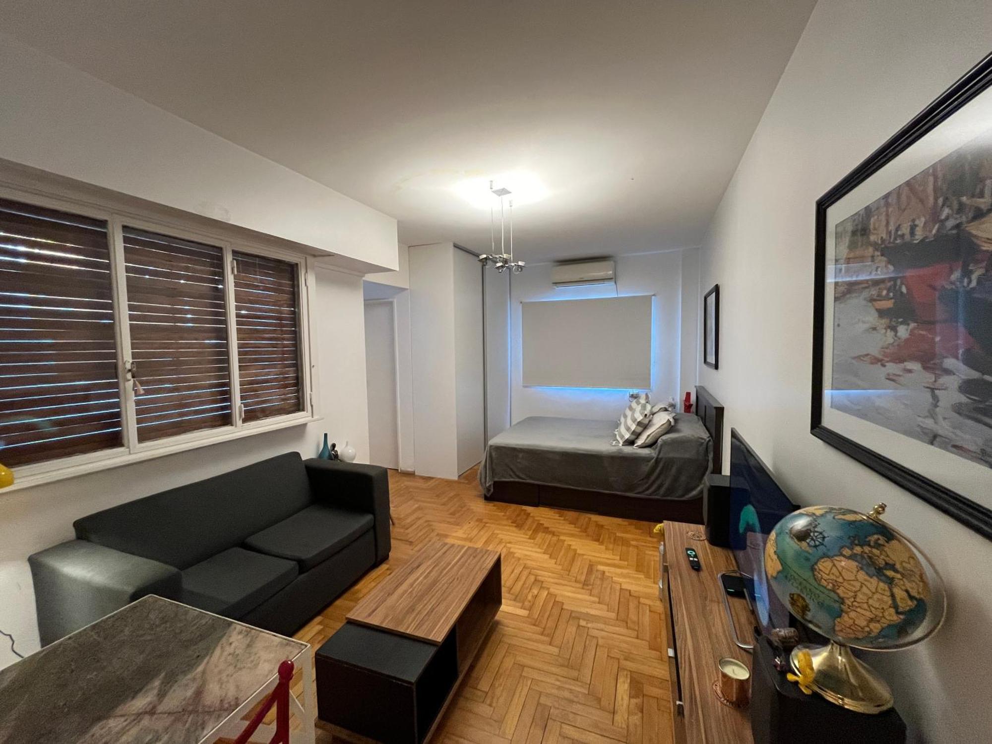 Monoambiente Con Terraza Y Parrilla Zona Congreso Apartamento Ciudad Autónoma de Buenos Aires