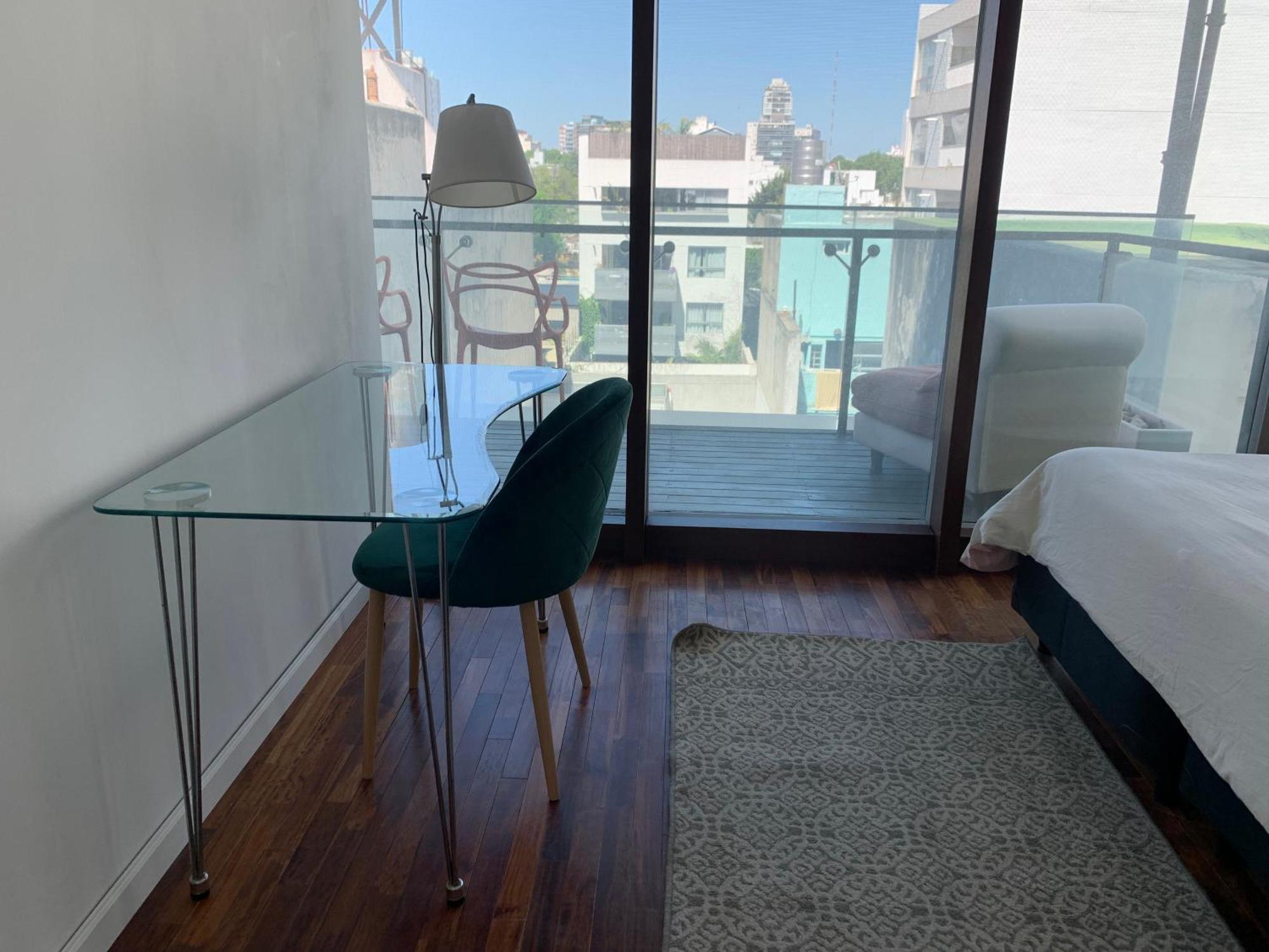 Amplio Departamento Con Balcon, Zona Palermo Hollywood Ciudad Autónoma de Buenos Aires